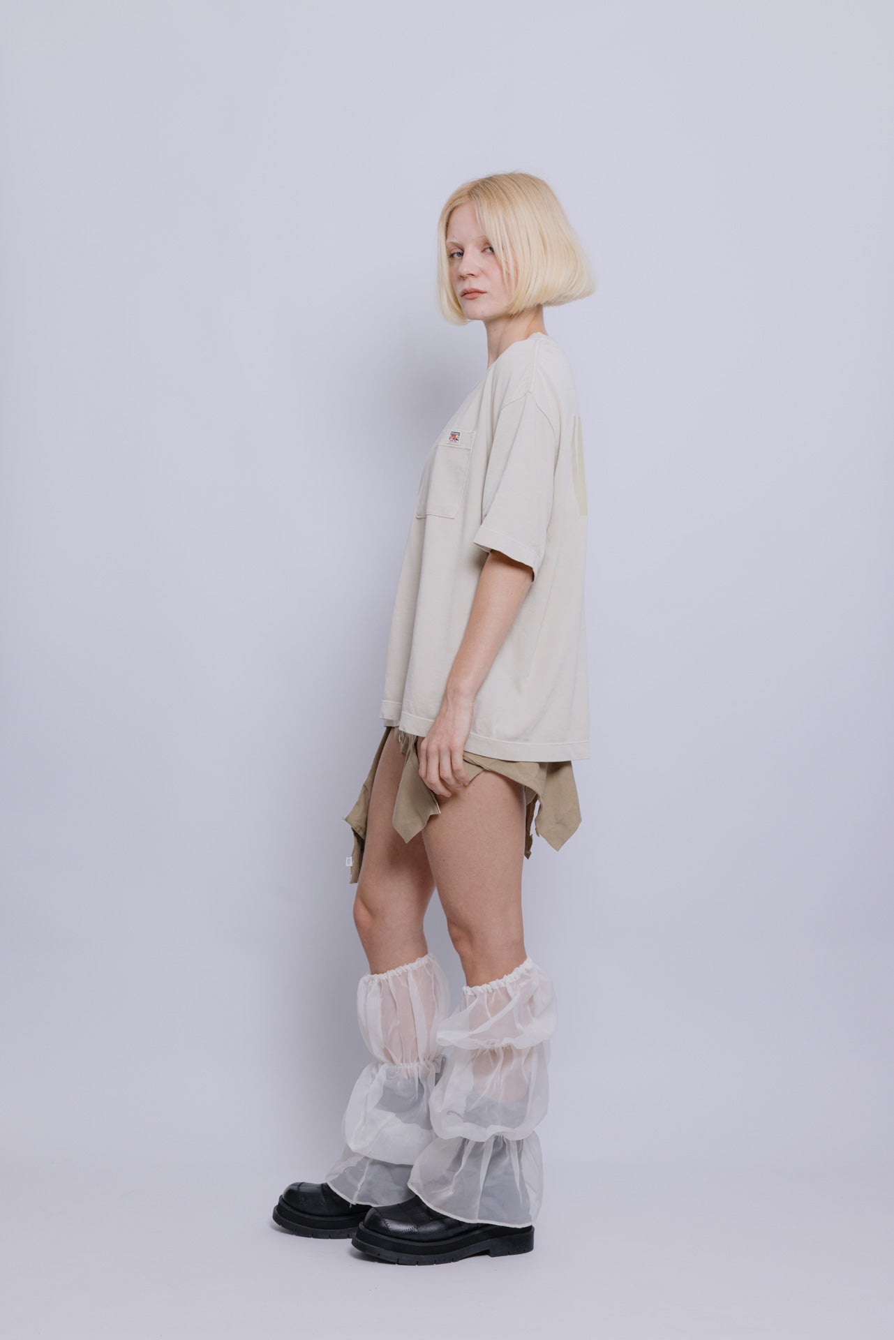 Camiseta Ventana® estonada bolso