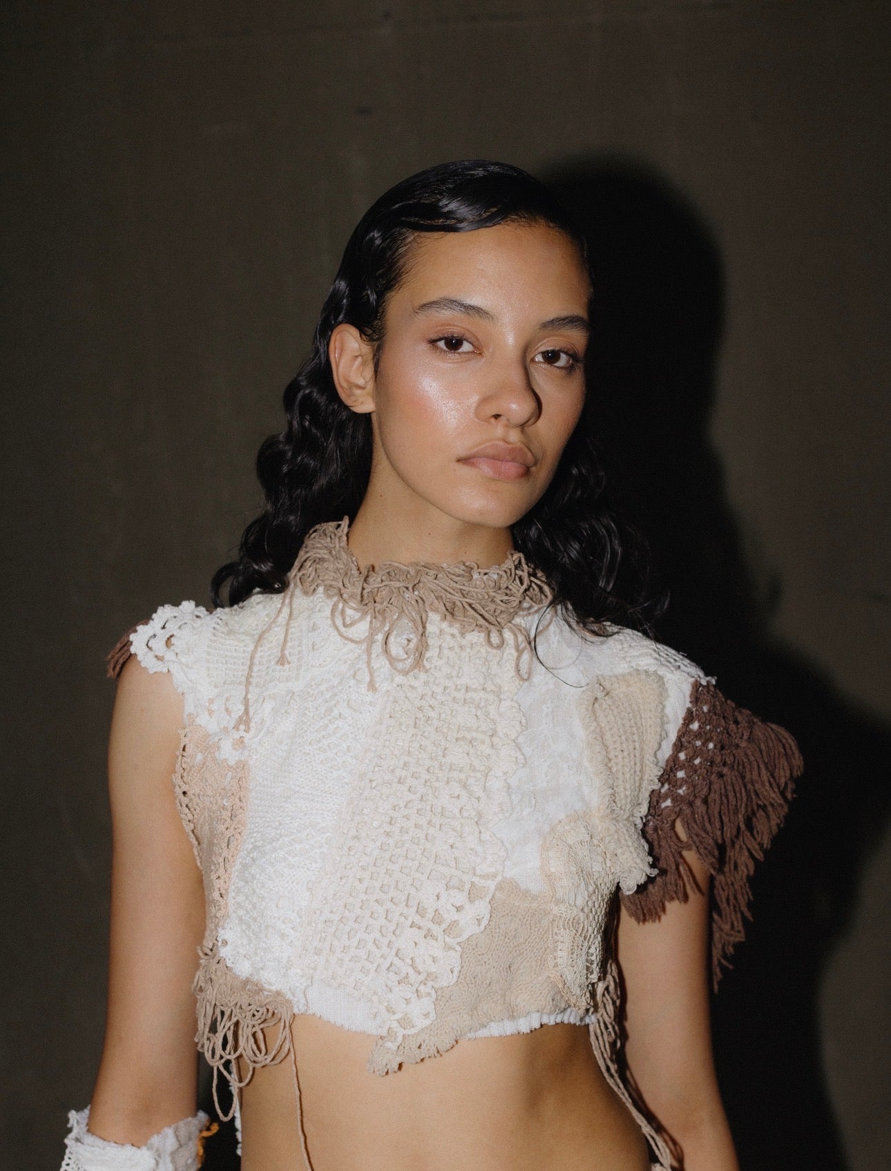 Top seu vim de lá + manguinha