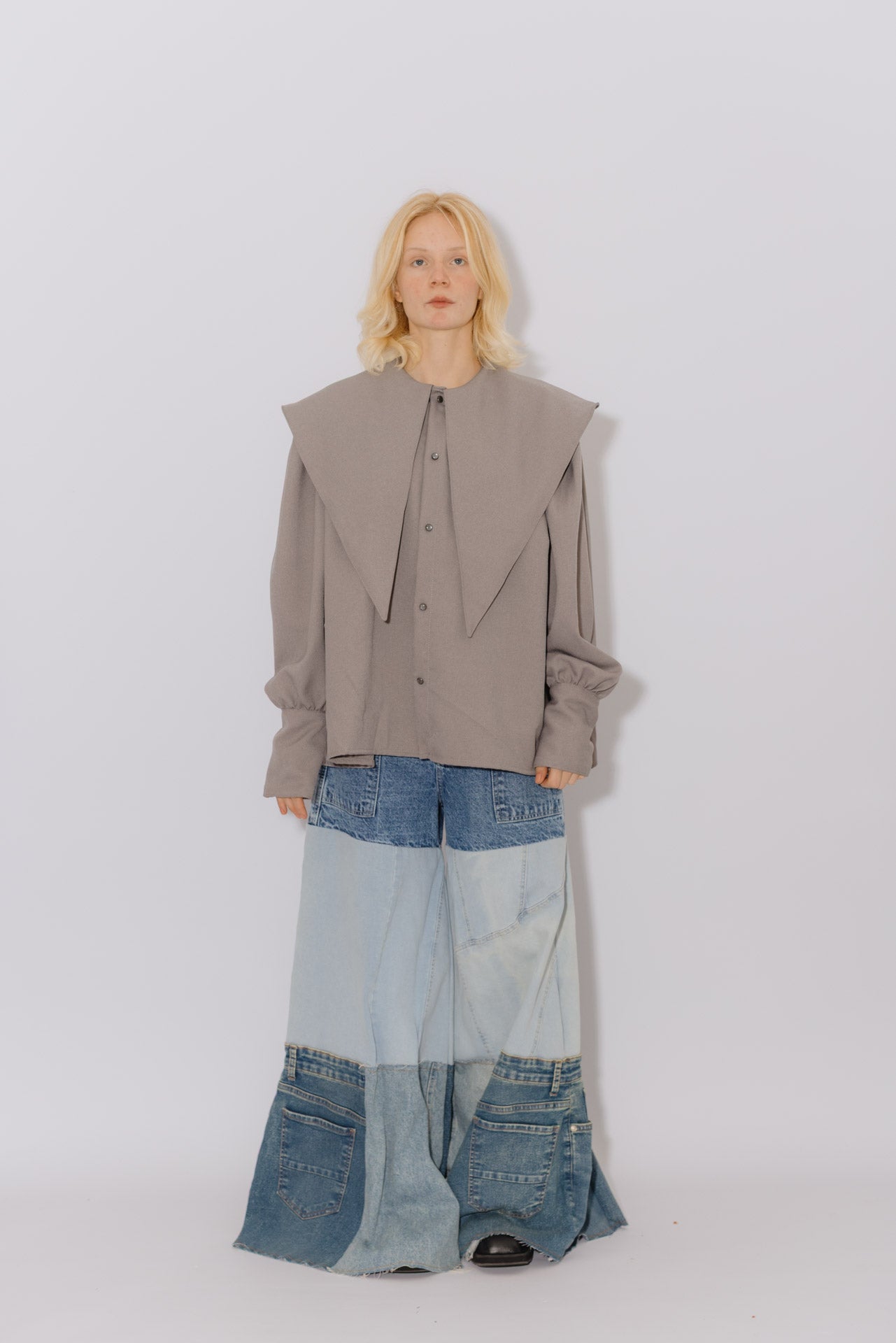 Camisa golão gray