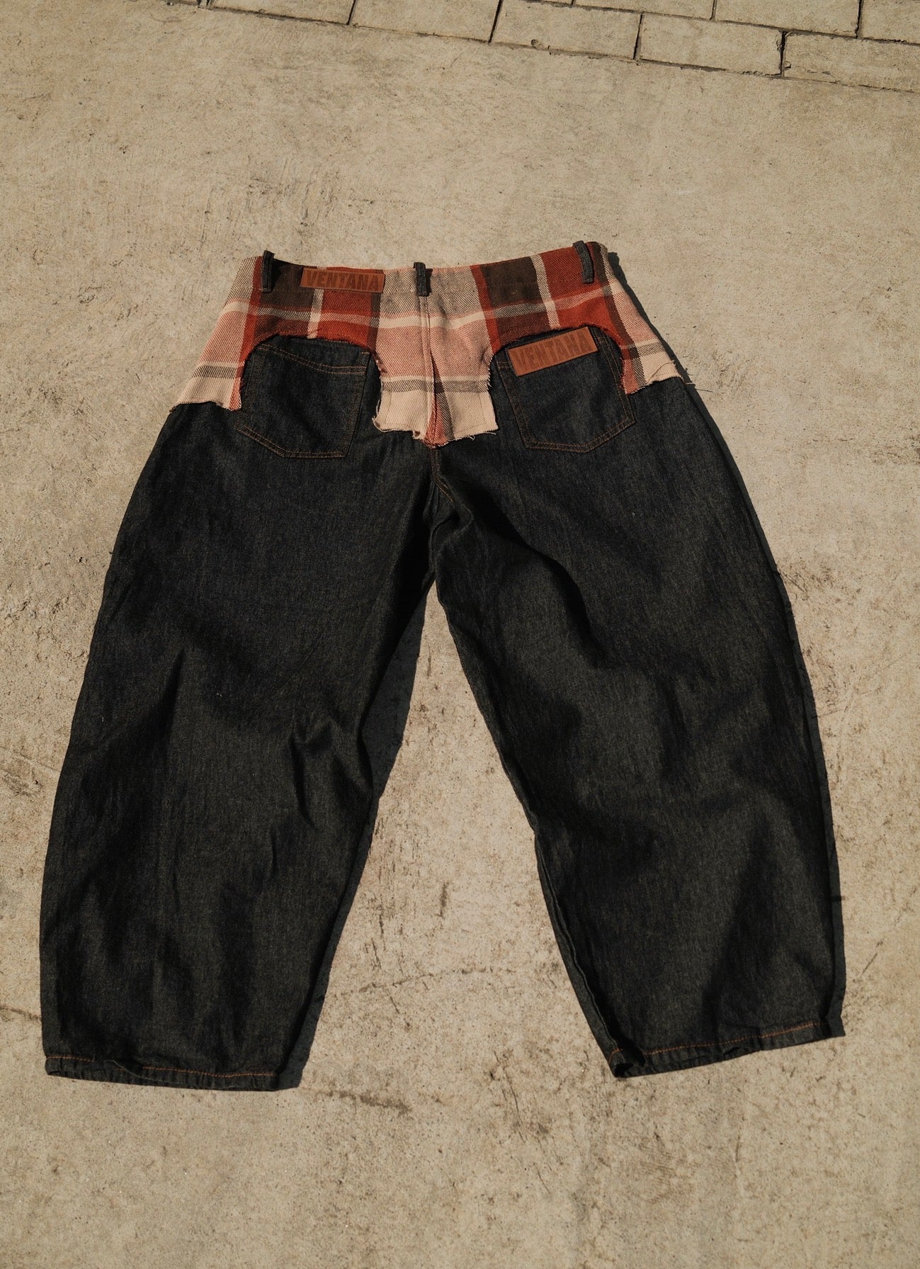 calça balão xá