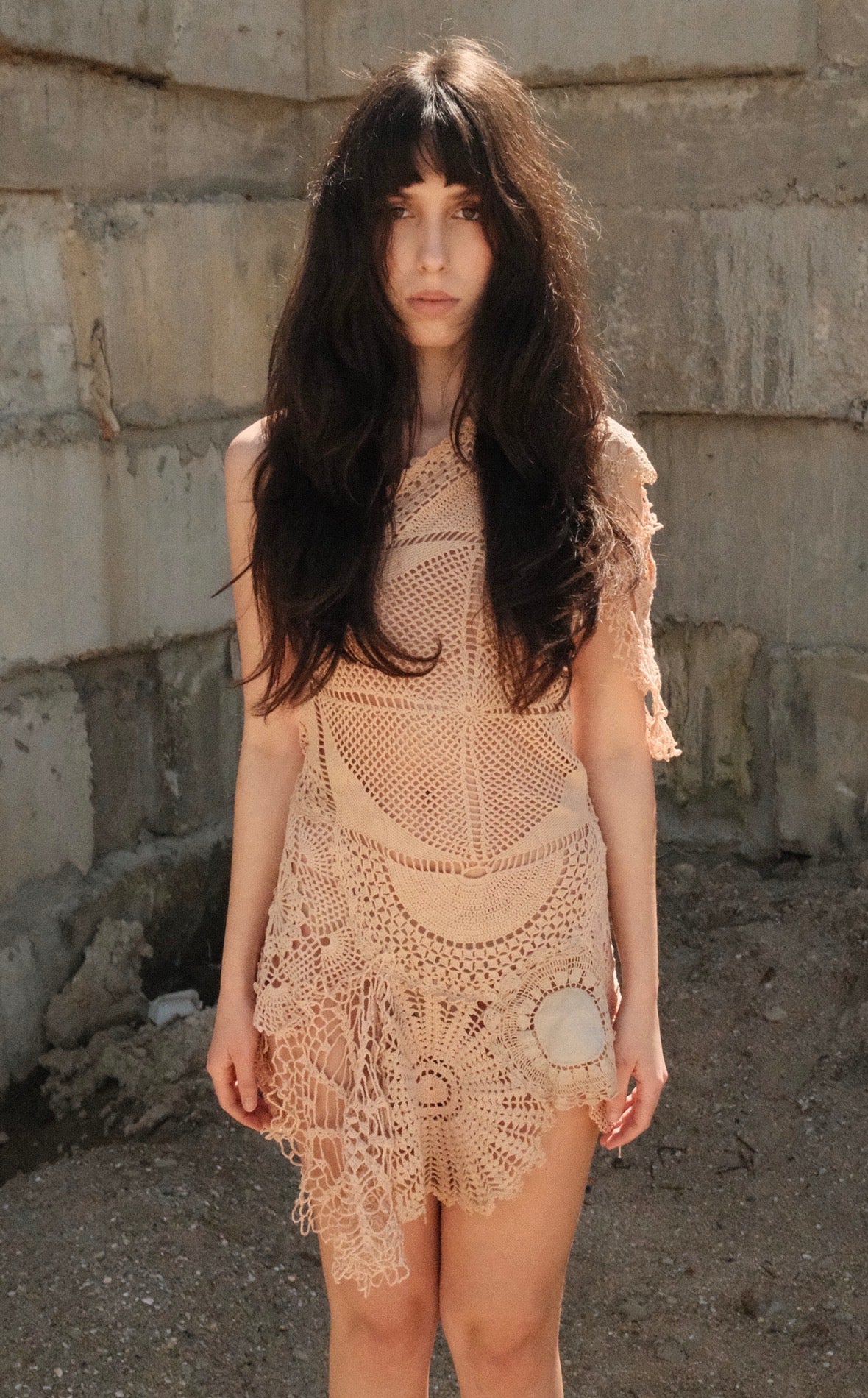 Vestido crochê Zelda