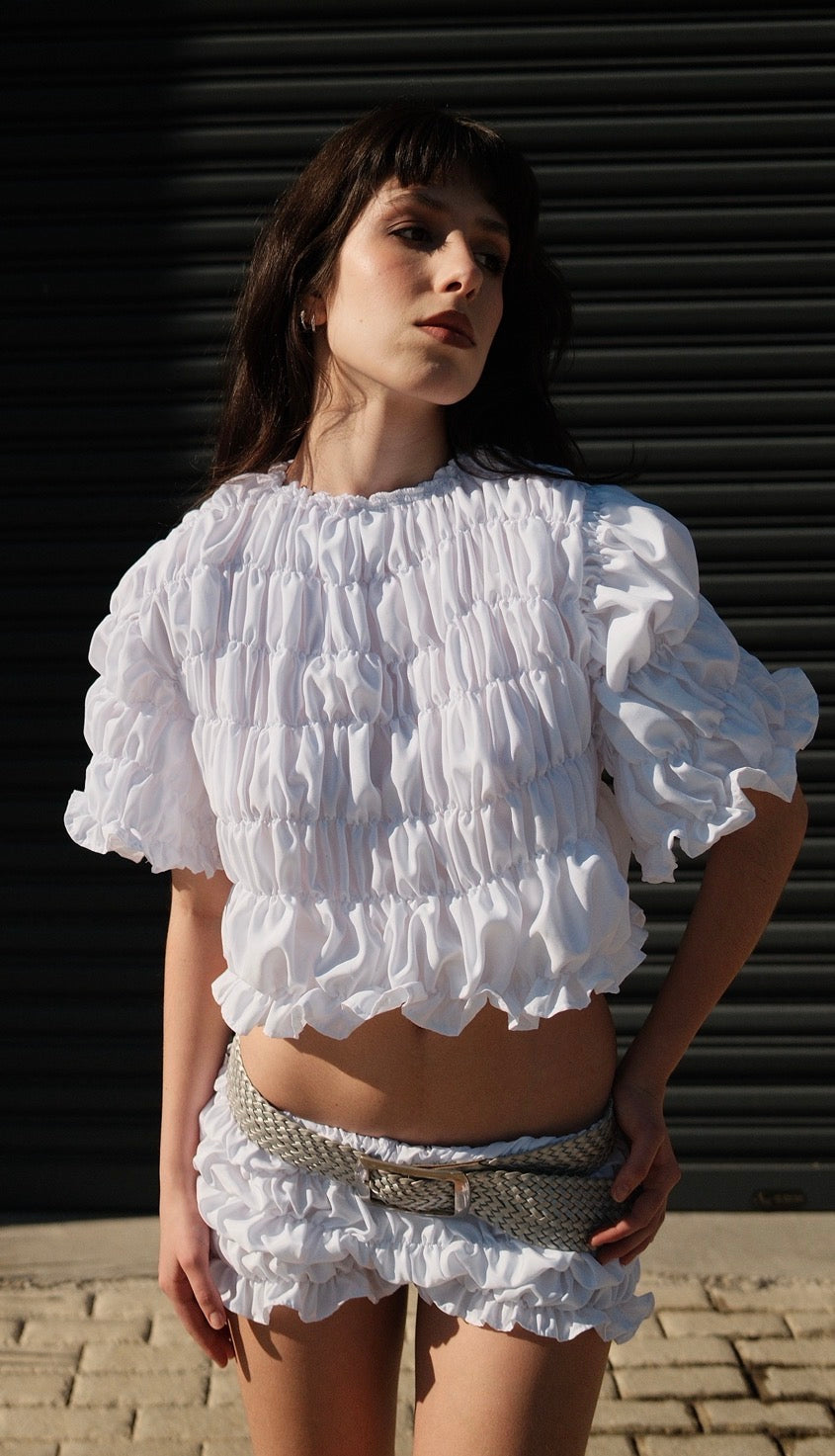 Short Sanfona Ventana