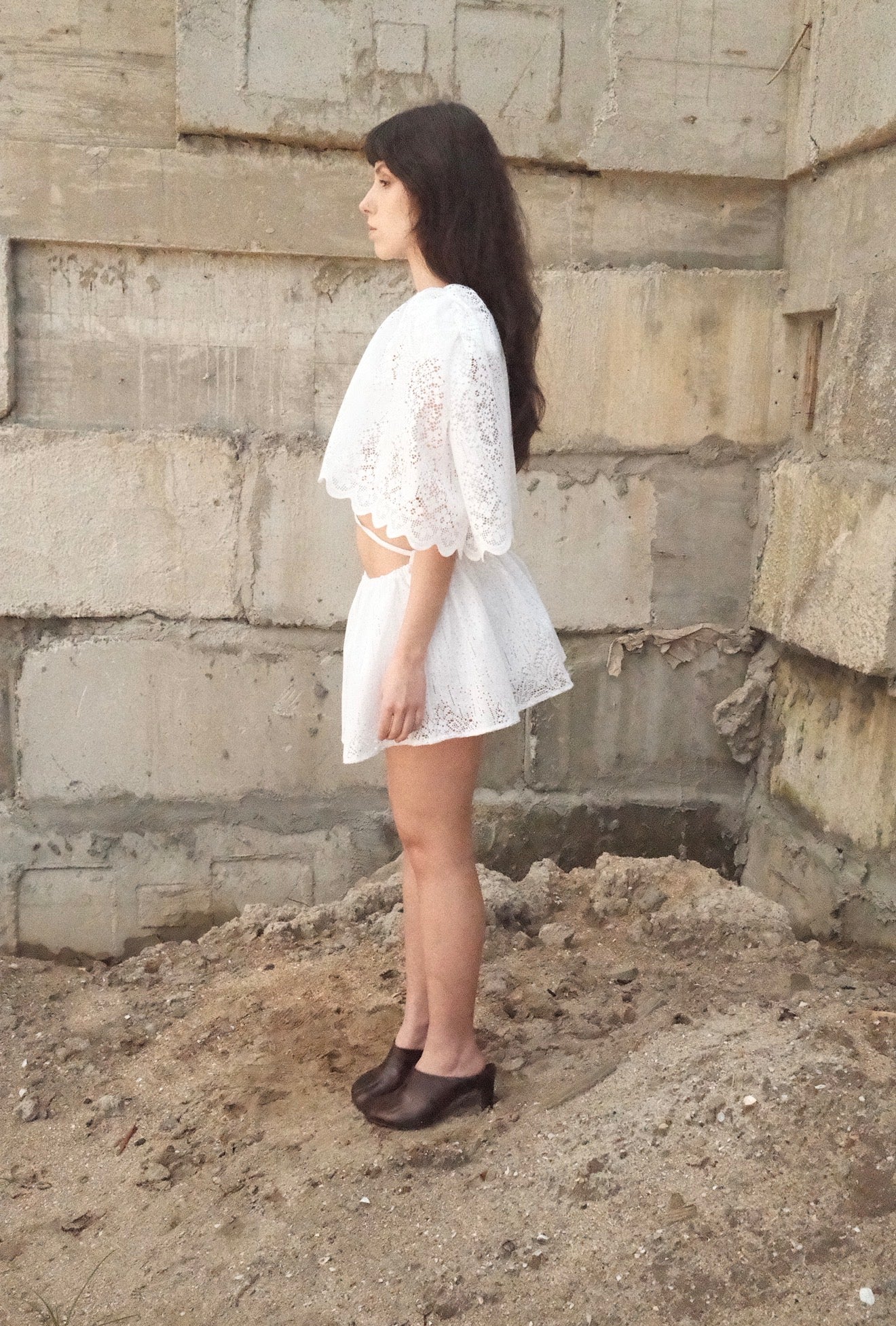 3 em 1. Vestido/blusa/saia