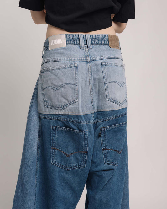 Calça Jeans dupla VNTA 002