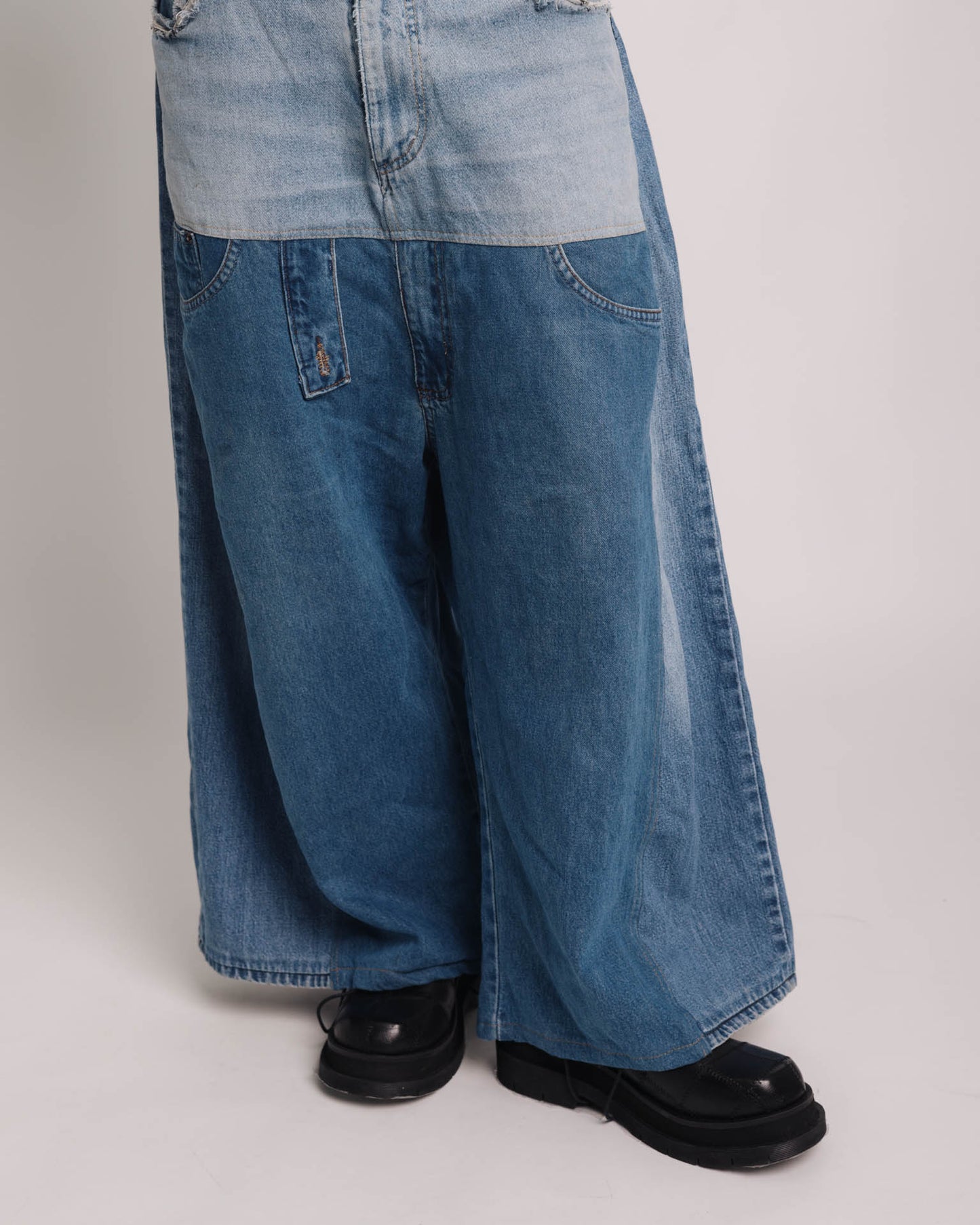 Calça Jeans dupla VNTA 002