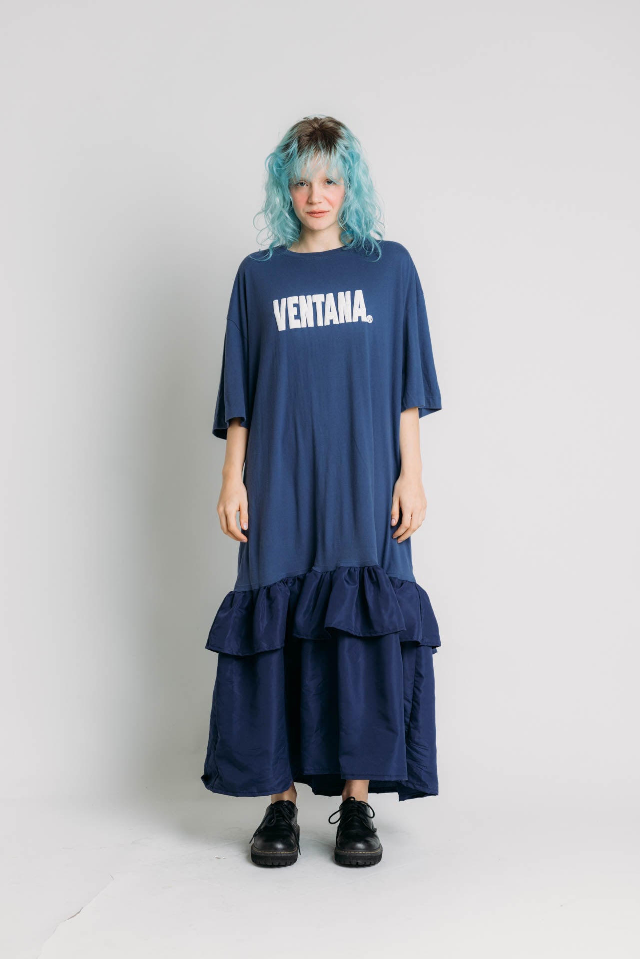 VESTIDO TSHIRT VENTANA