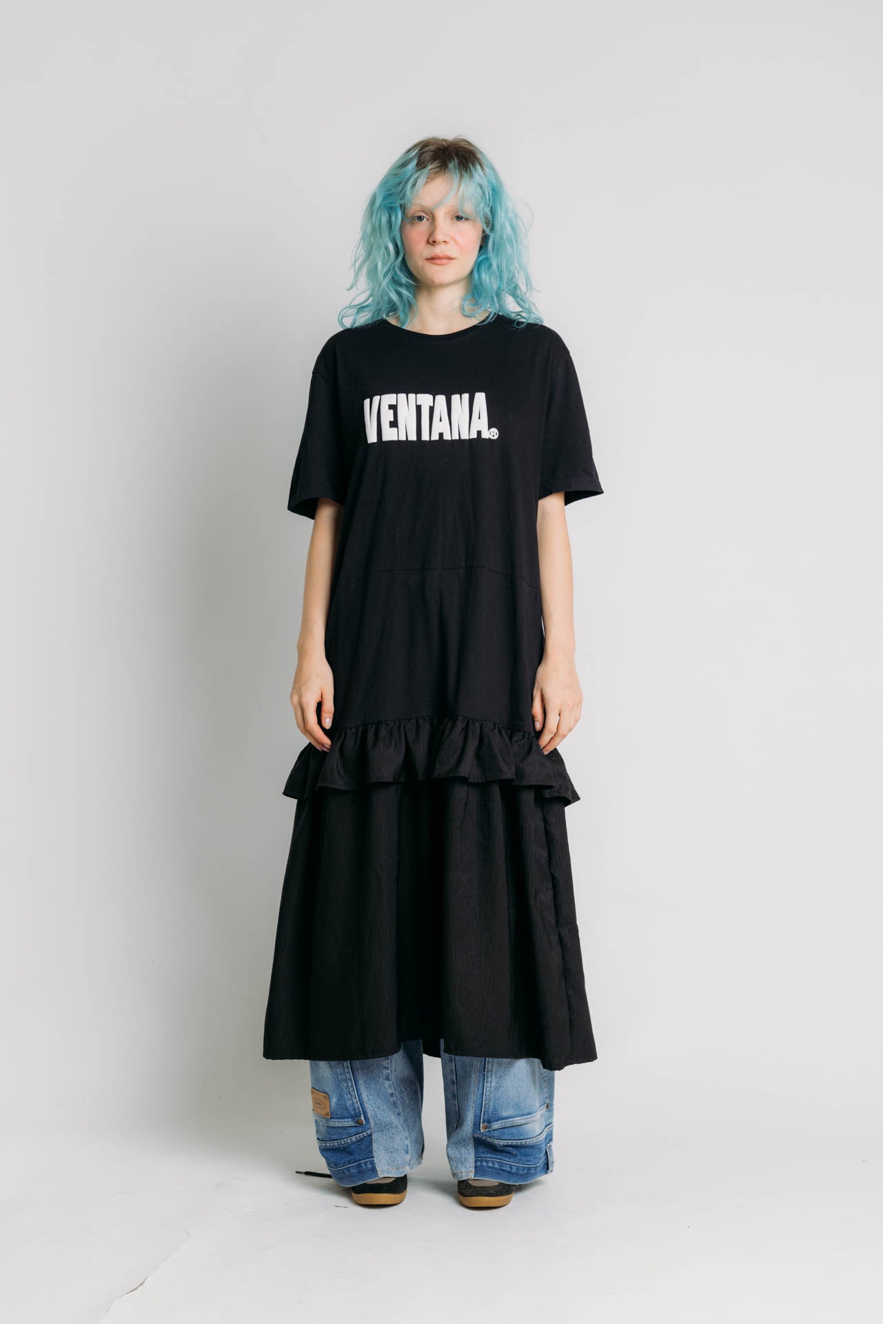 VESTIDO TSHIRT VENTANA