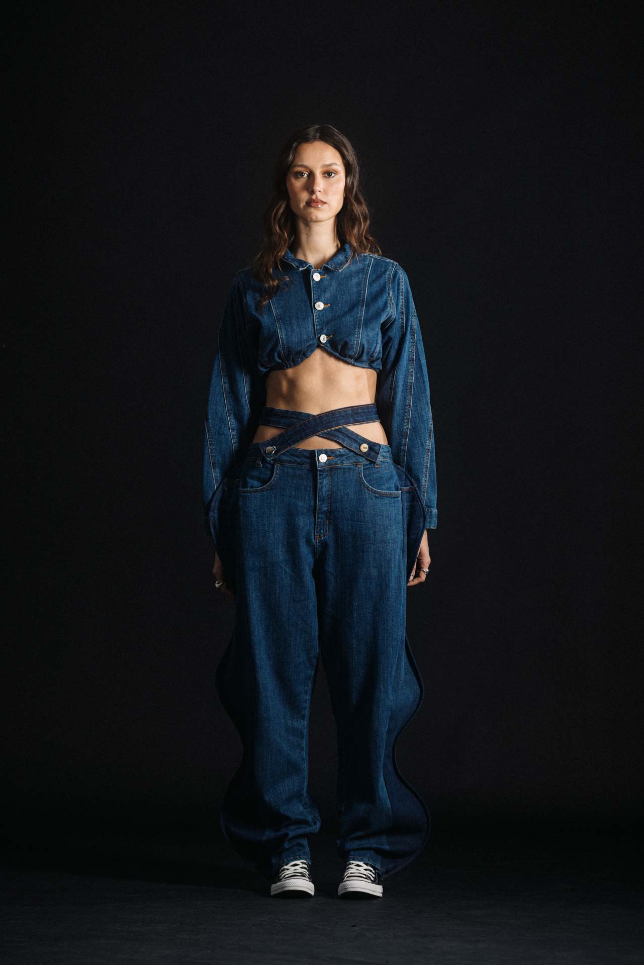 Jaqueta Denim 206VNT® CROPPED