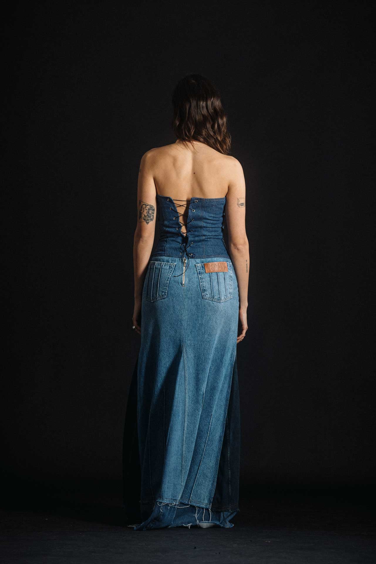 Vestido Denim 706VNT®