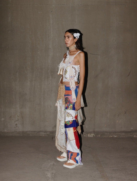 Calça Eu vim de lá