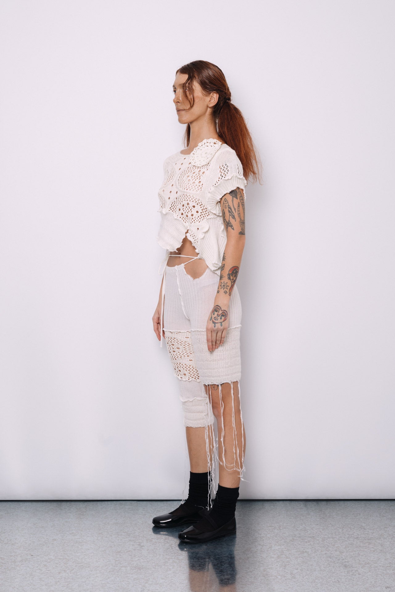 Blusa Patchwork Off-white