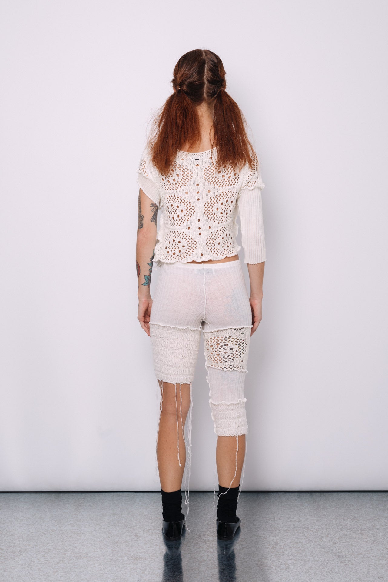 Blusa Patchwork Off-white