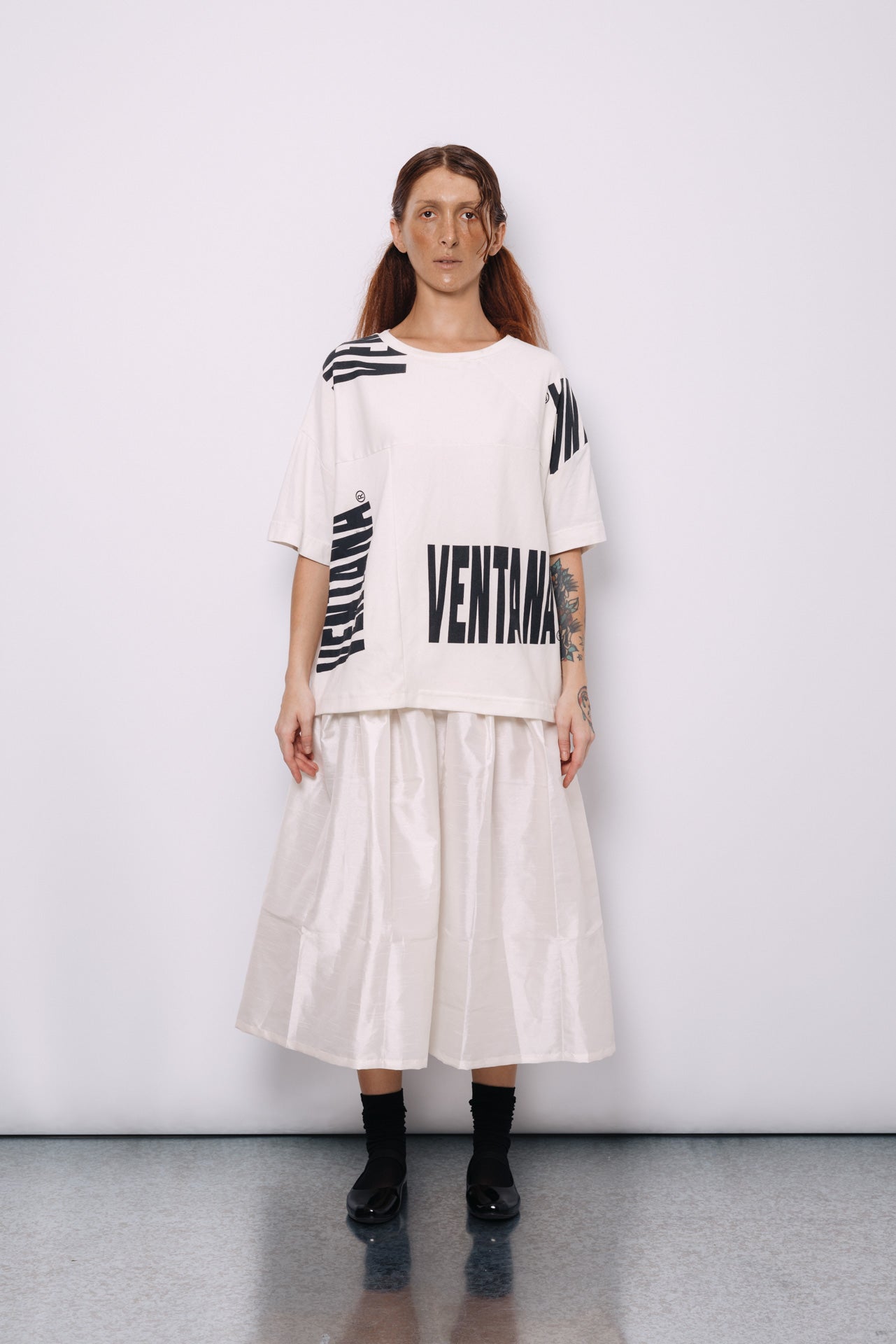 Saia Castanheira Off-white