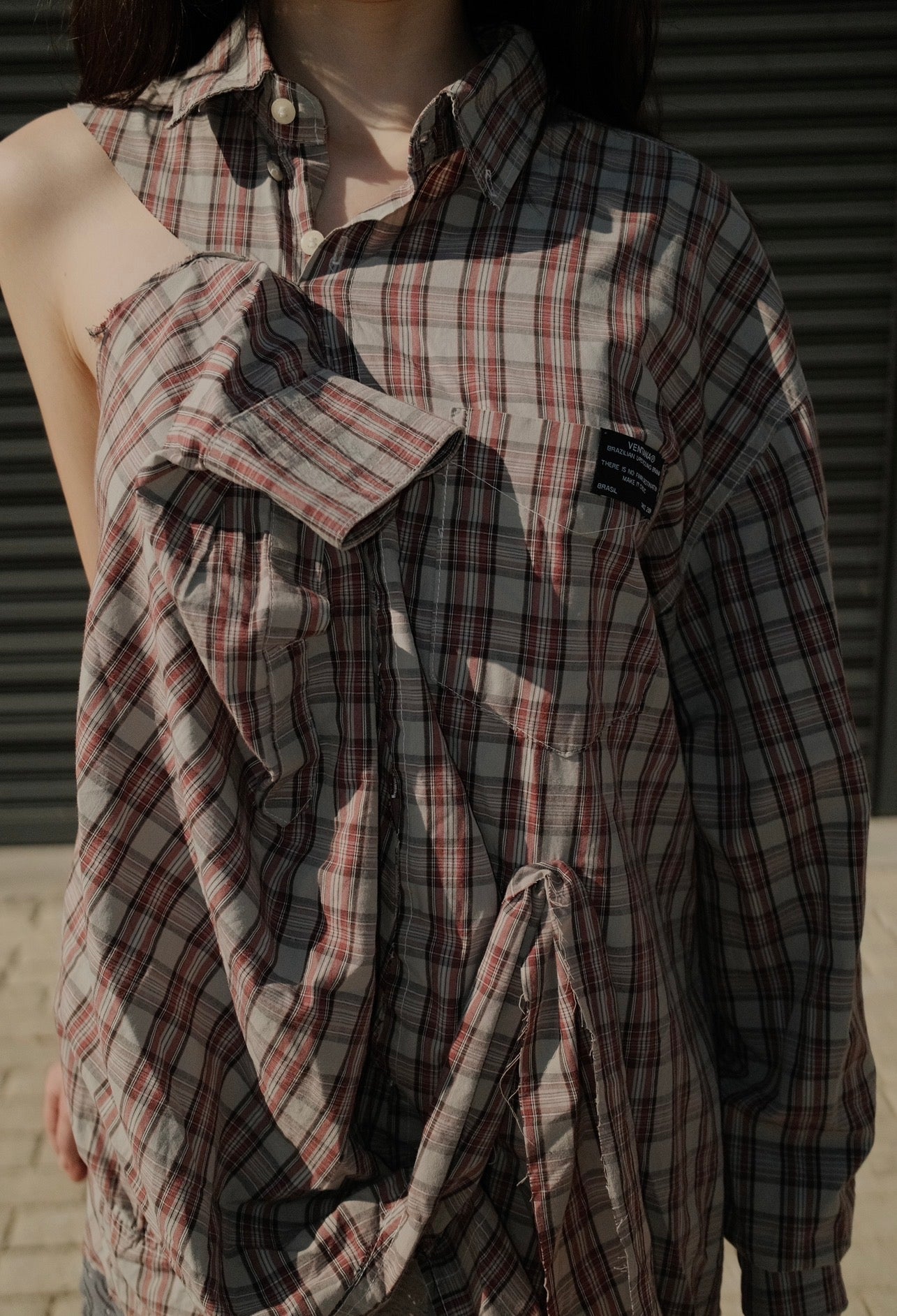 VESTIDO CAMISA FRONT