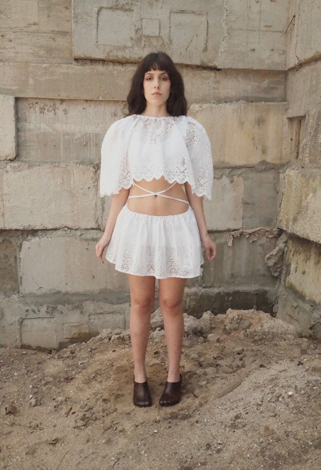 3 em 1. Vestido/blusa/saia