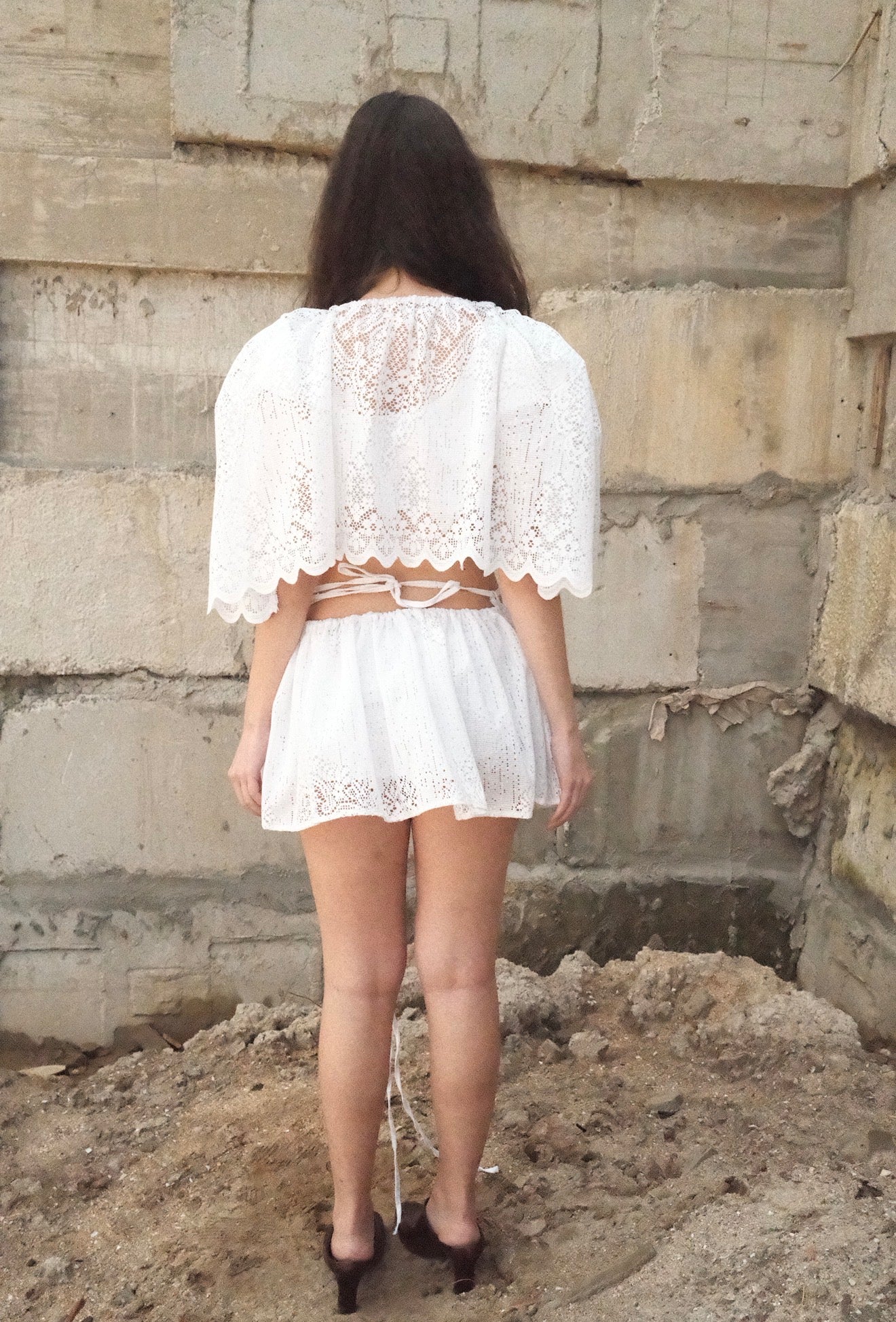 3 em 1. Vestido/blusa/saia