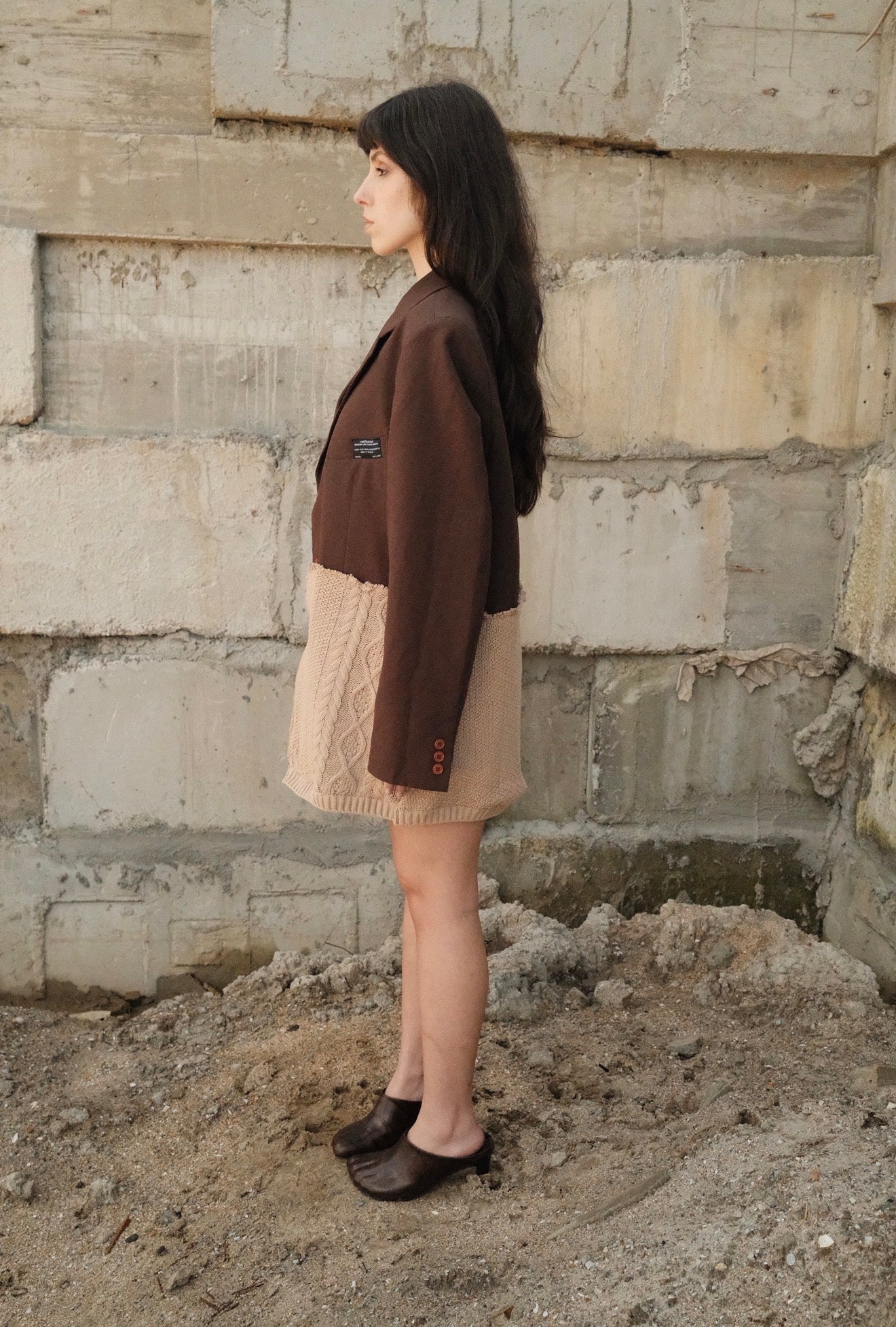 Blazer suéter RWK