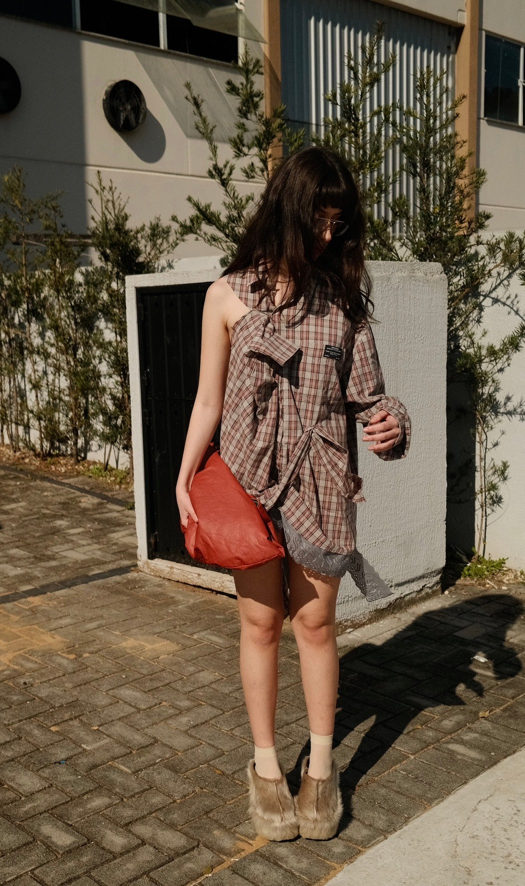 VESTIDO CAMISA FRONT