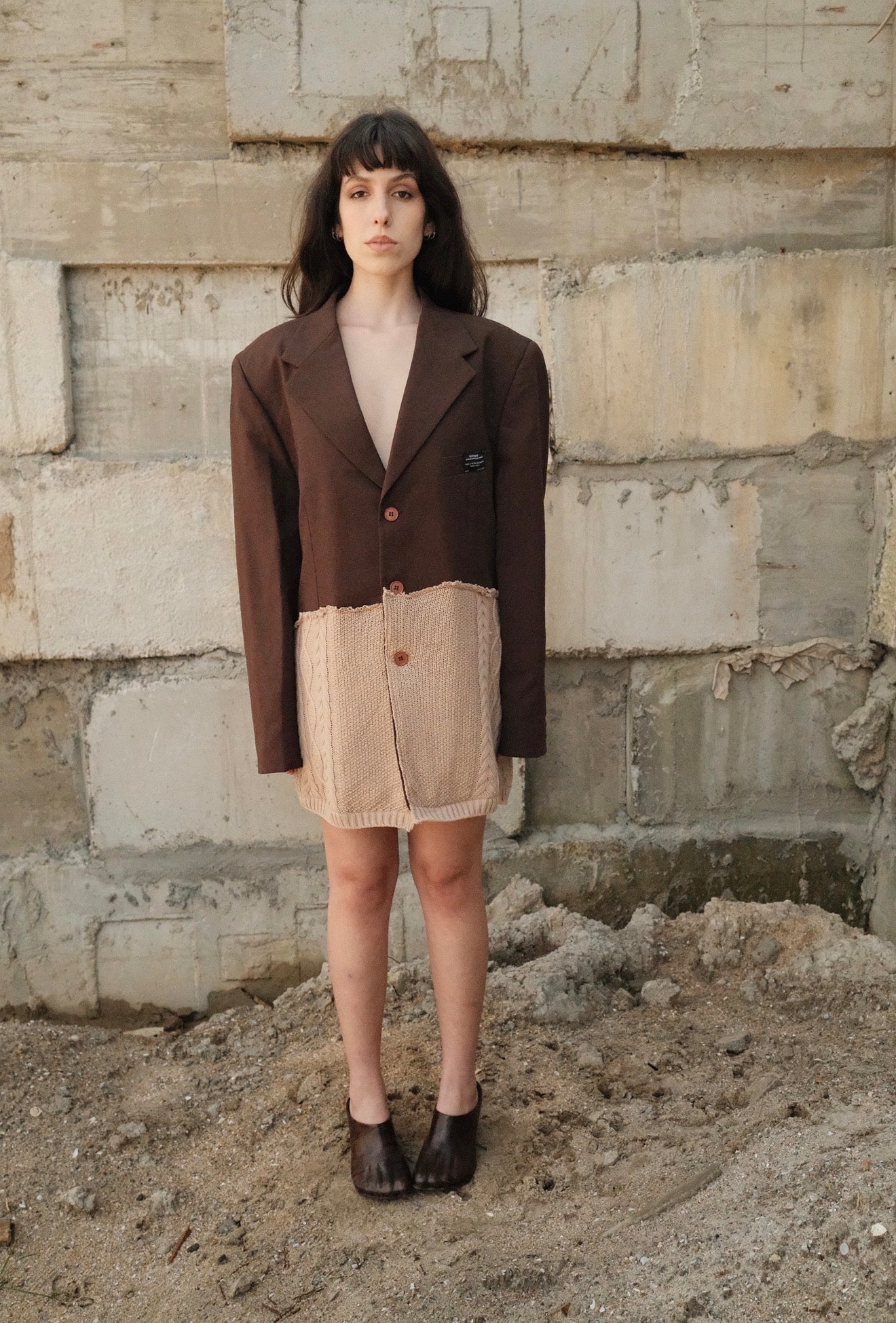 Blazer suéter RWK