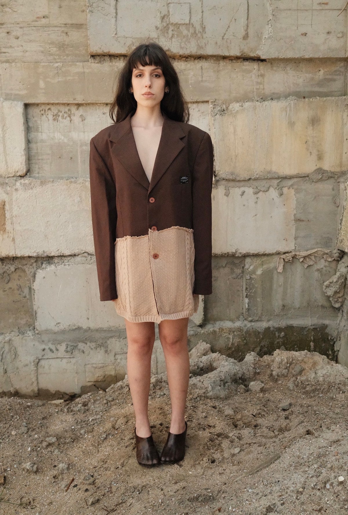 Blazer suéter RWK
