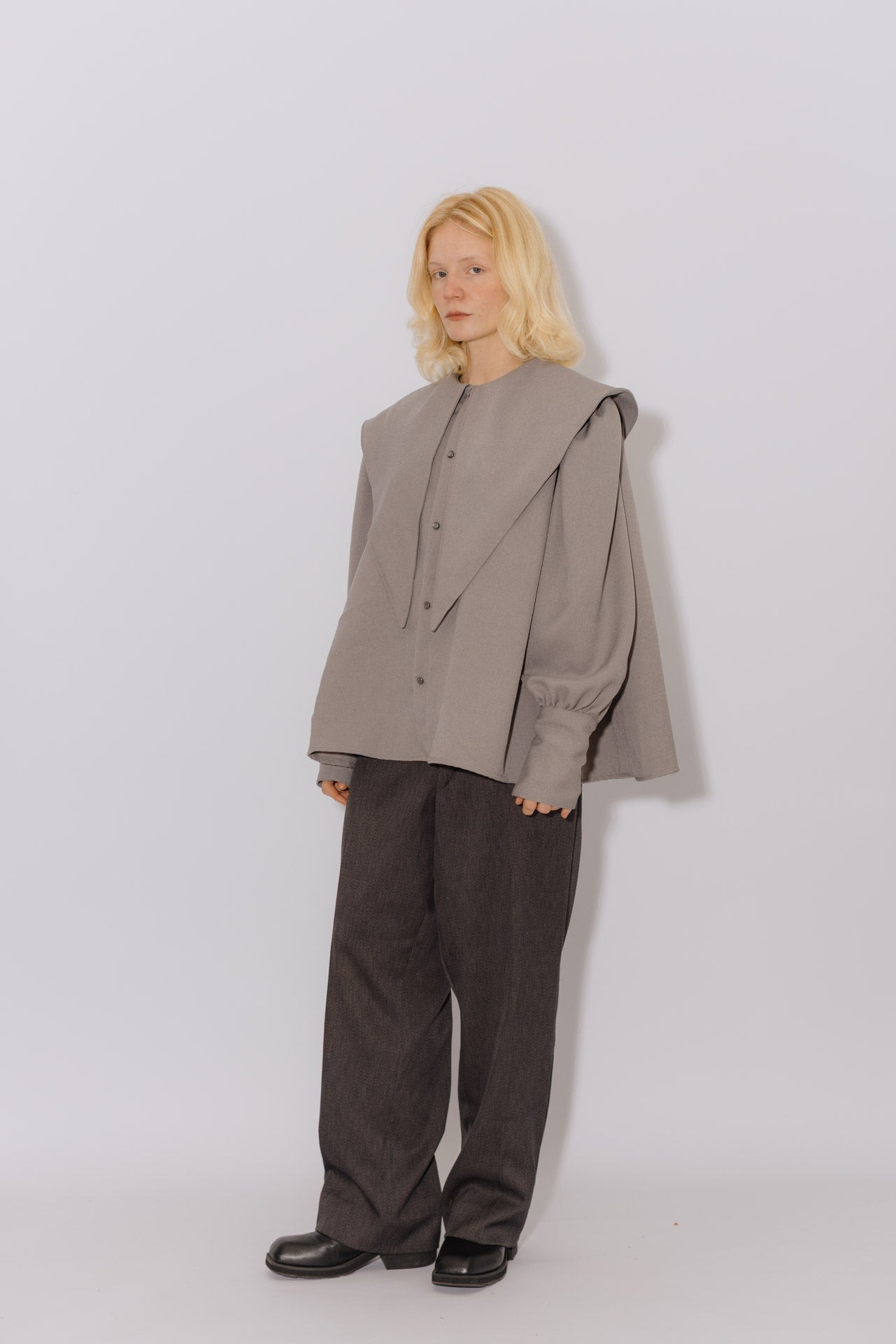 Camisa golão gray
