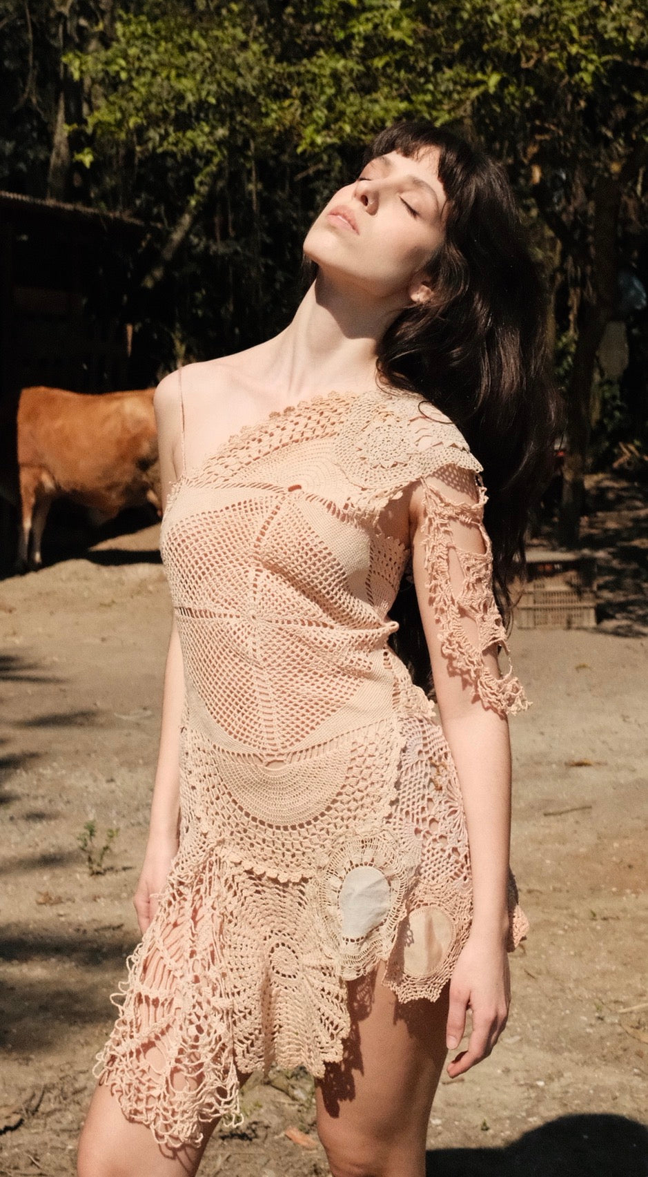 Vestido crochê Zelda