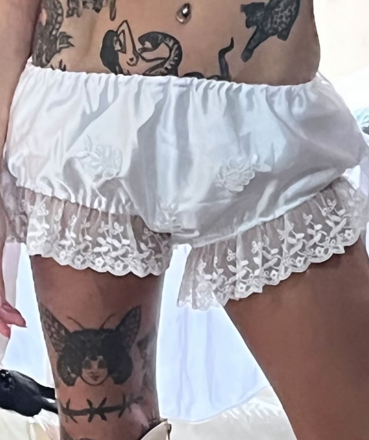 Calcinha para hibernar aos domingos