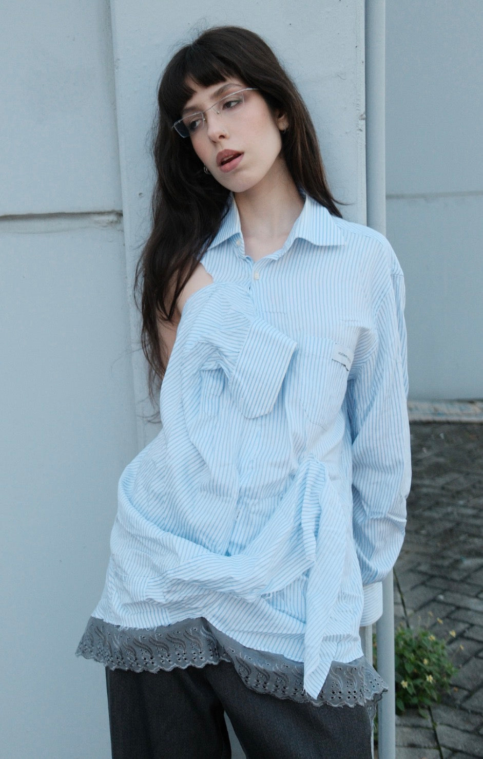 VESTIDO CAMISA FRONT