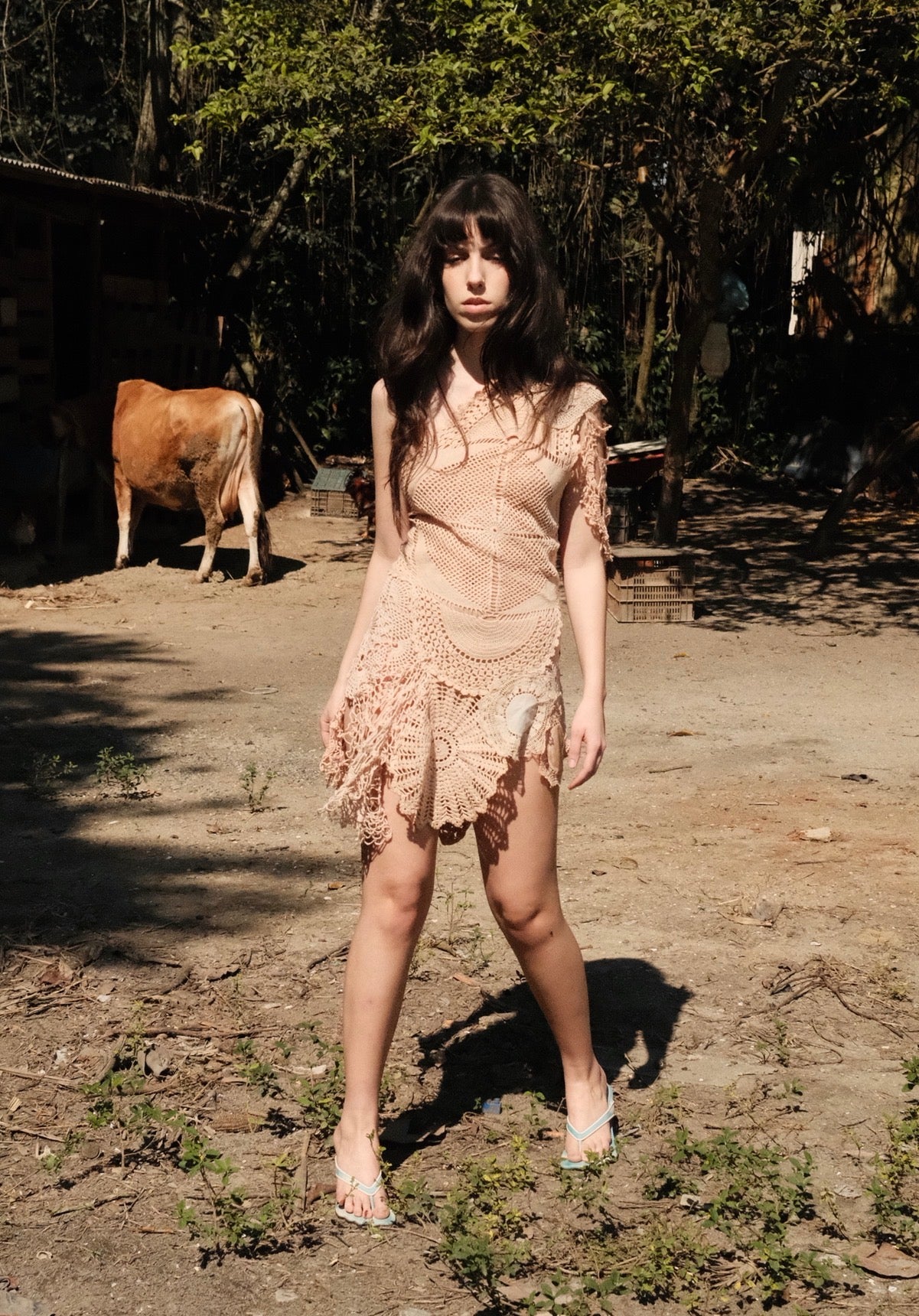 Vestido crochê Zelda