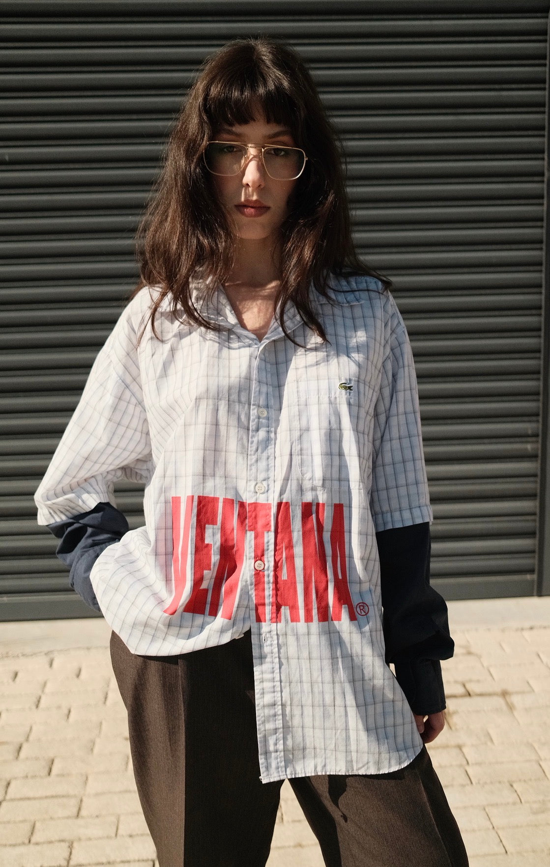 CAMISA VNTA MANGA SOBREPOSTA