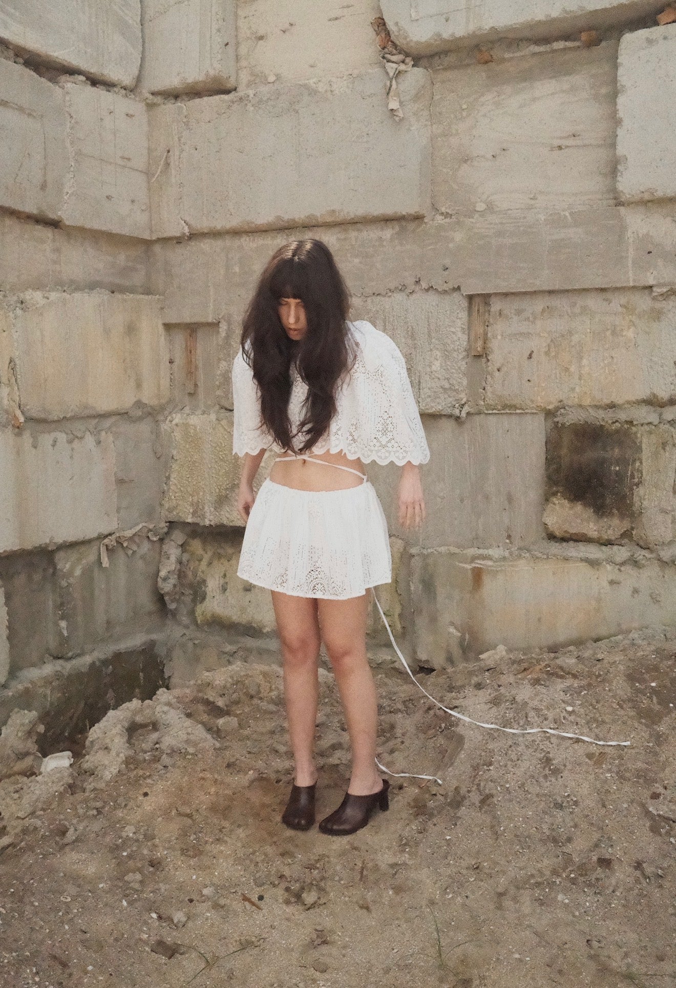 3 em 1. Vestido/blusa/saia