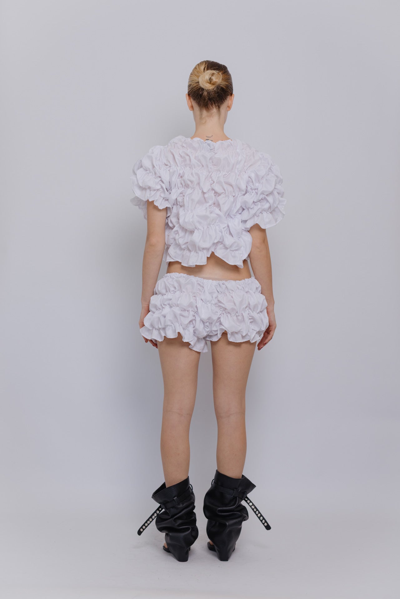 Short Sanfona Ventana