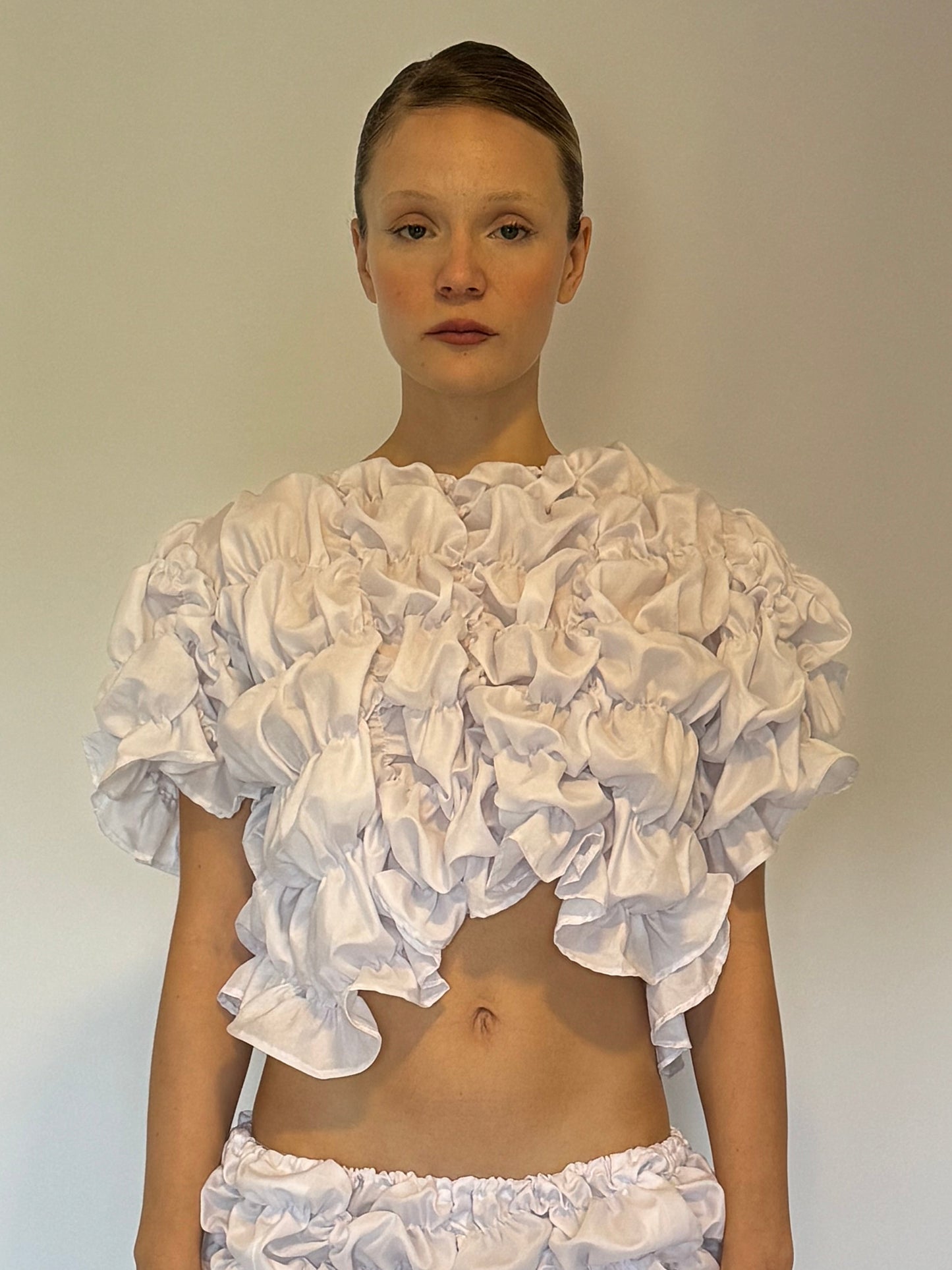 Blusa Sanfona Ventana