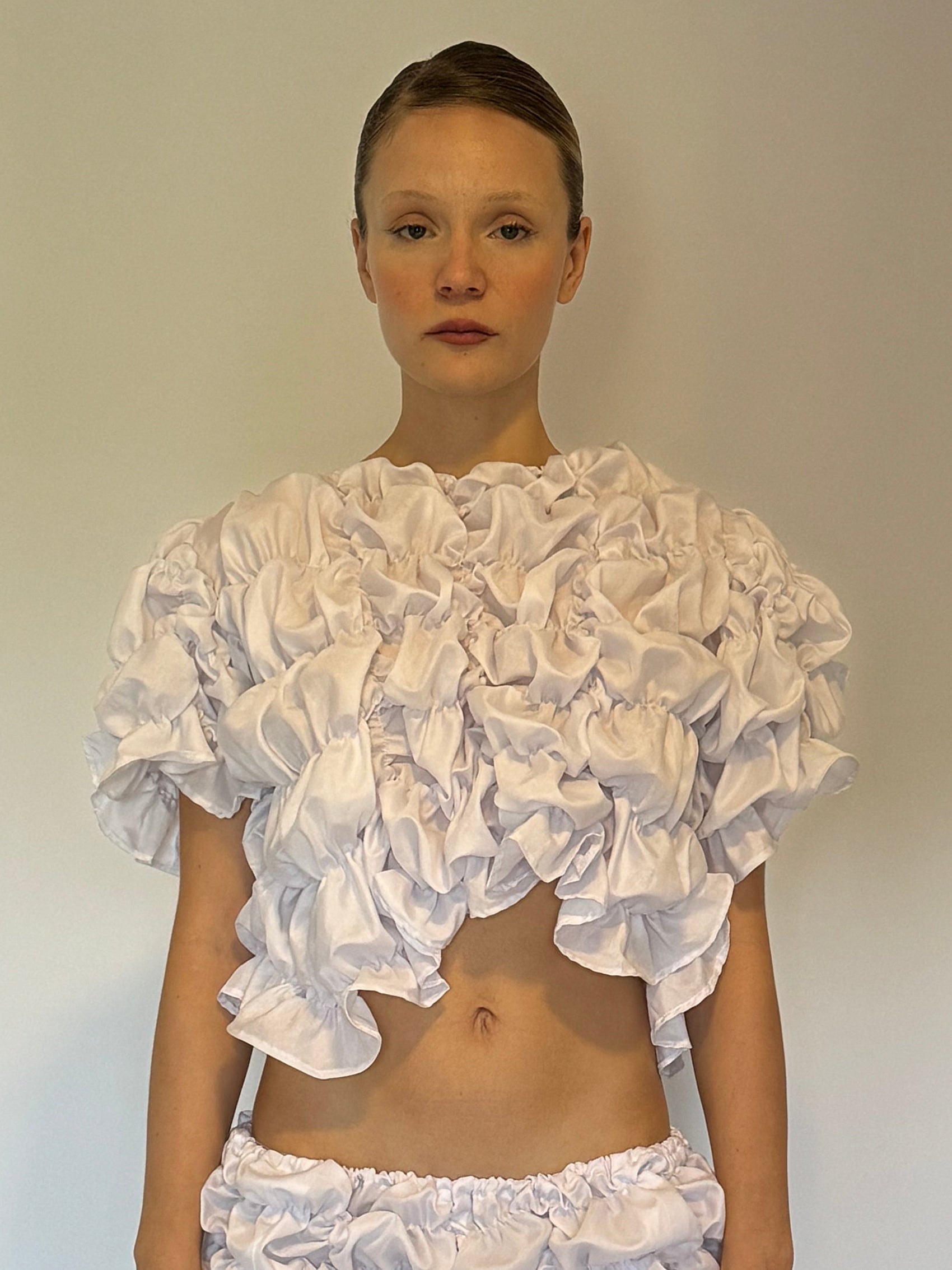 Blusa Sanfona Ventana