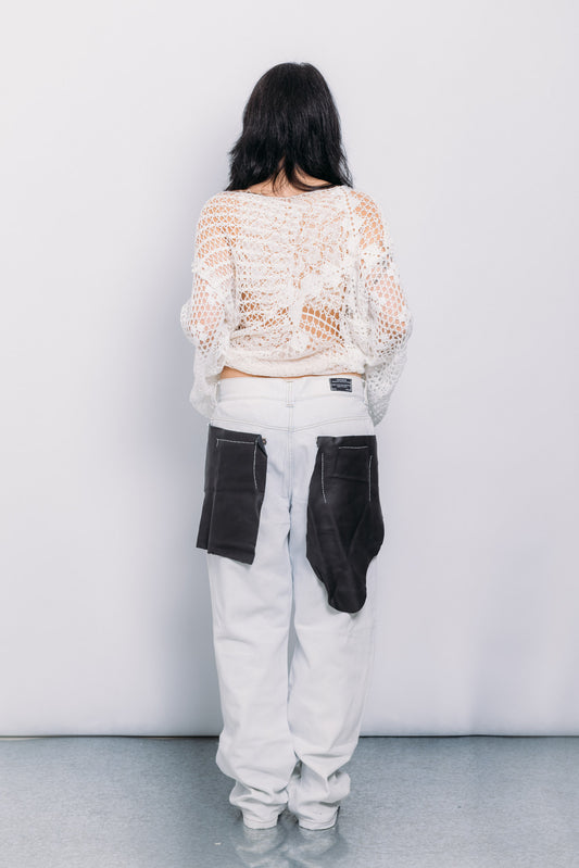 Calça RWK couro