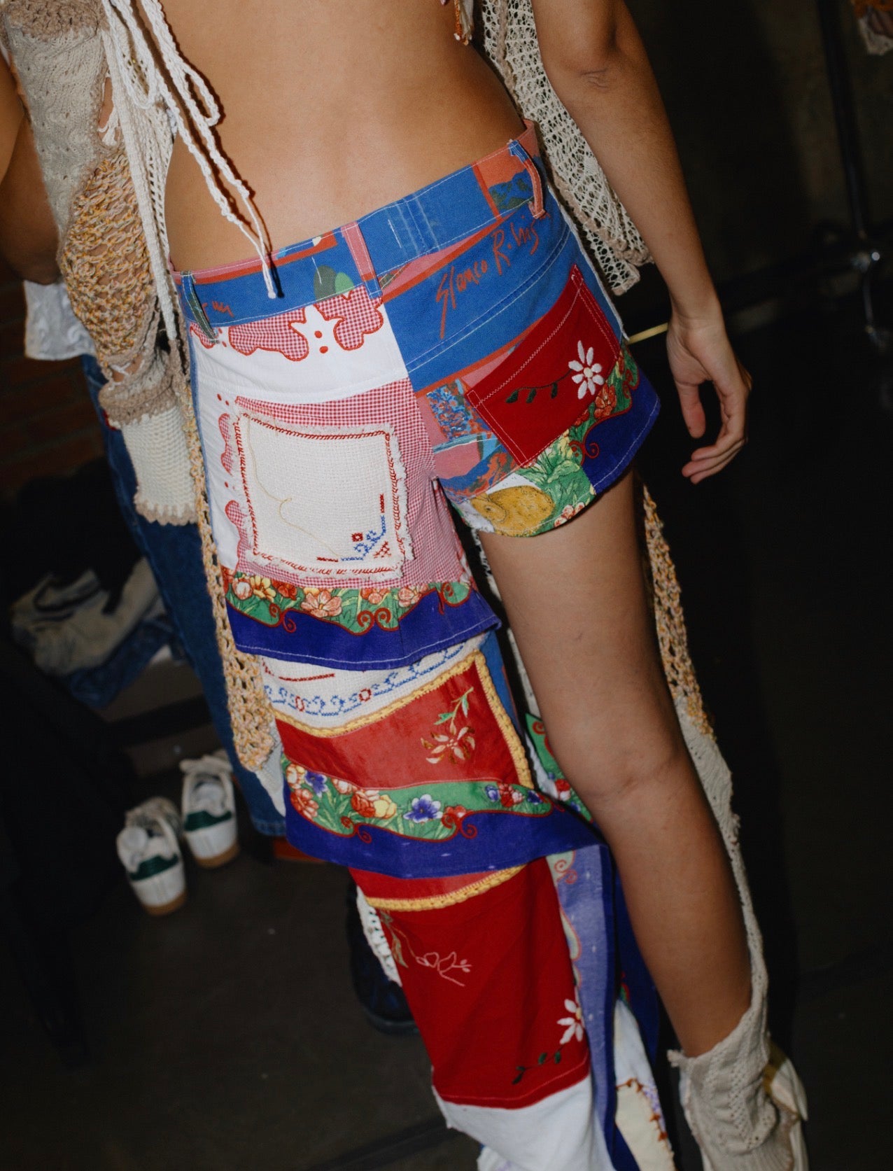 Calça Eu vim de lá