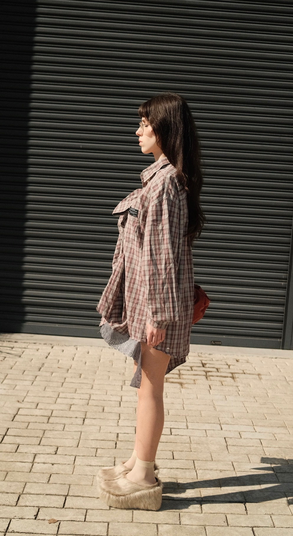 VESTIDO CAMISA FRONT