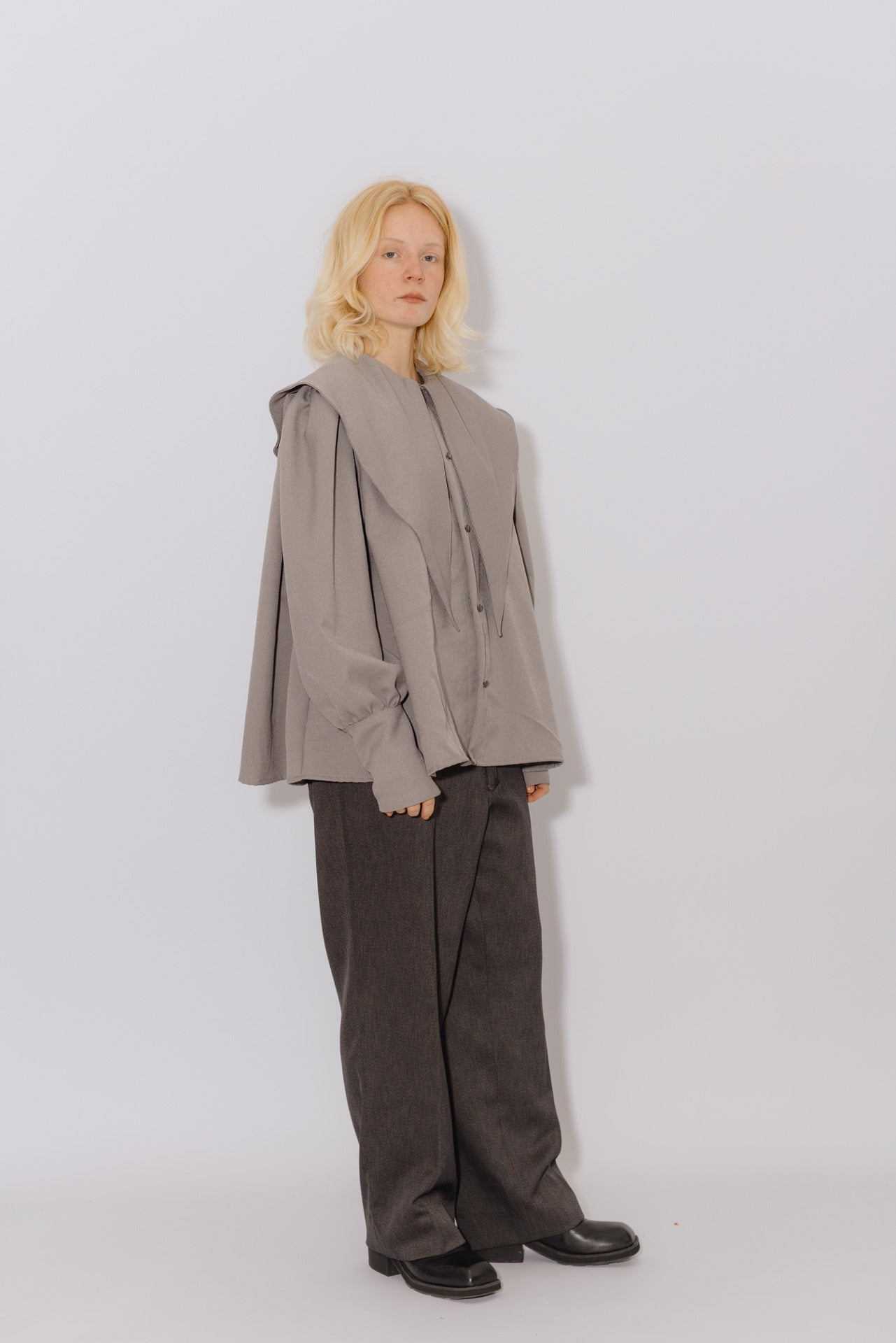 Camisa golão gray