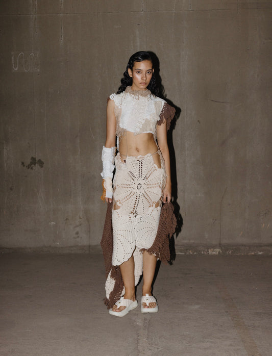 Top seu vim de lá + manguinha