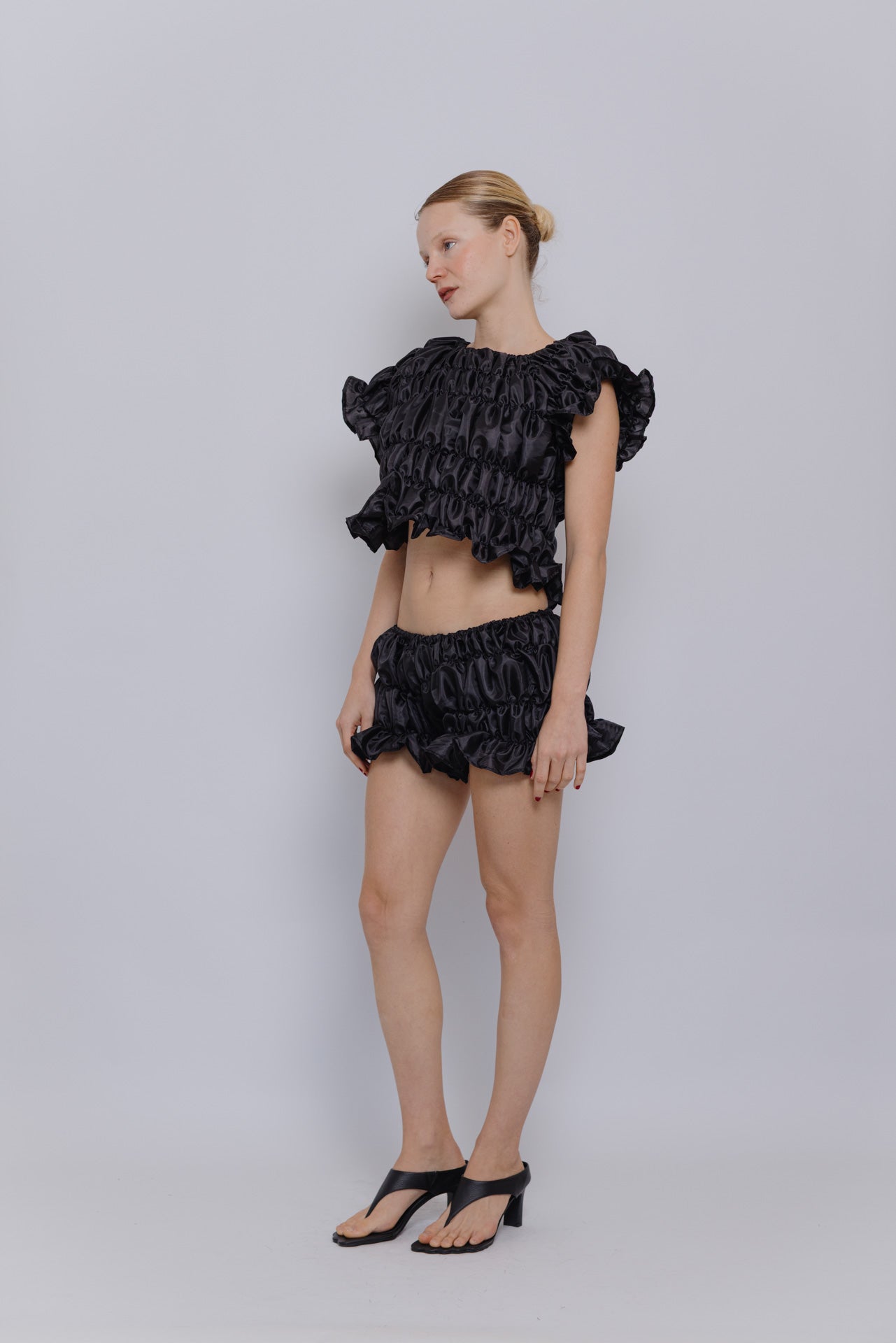 Short Sanfona Ventana