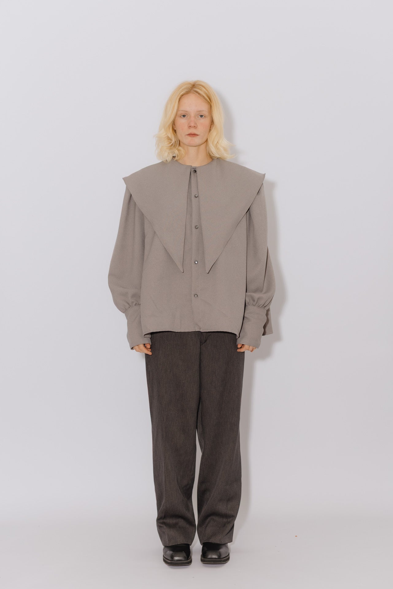 Camisa golão gray