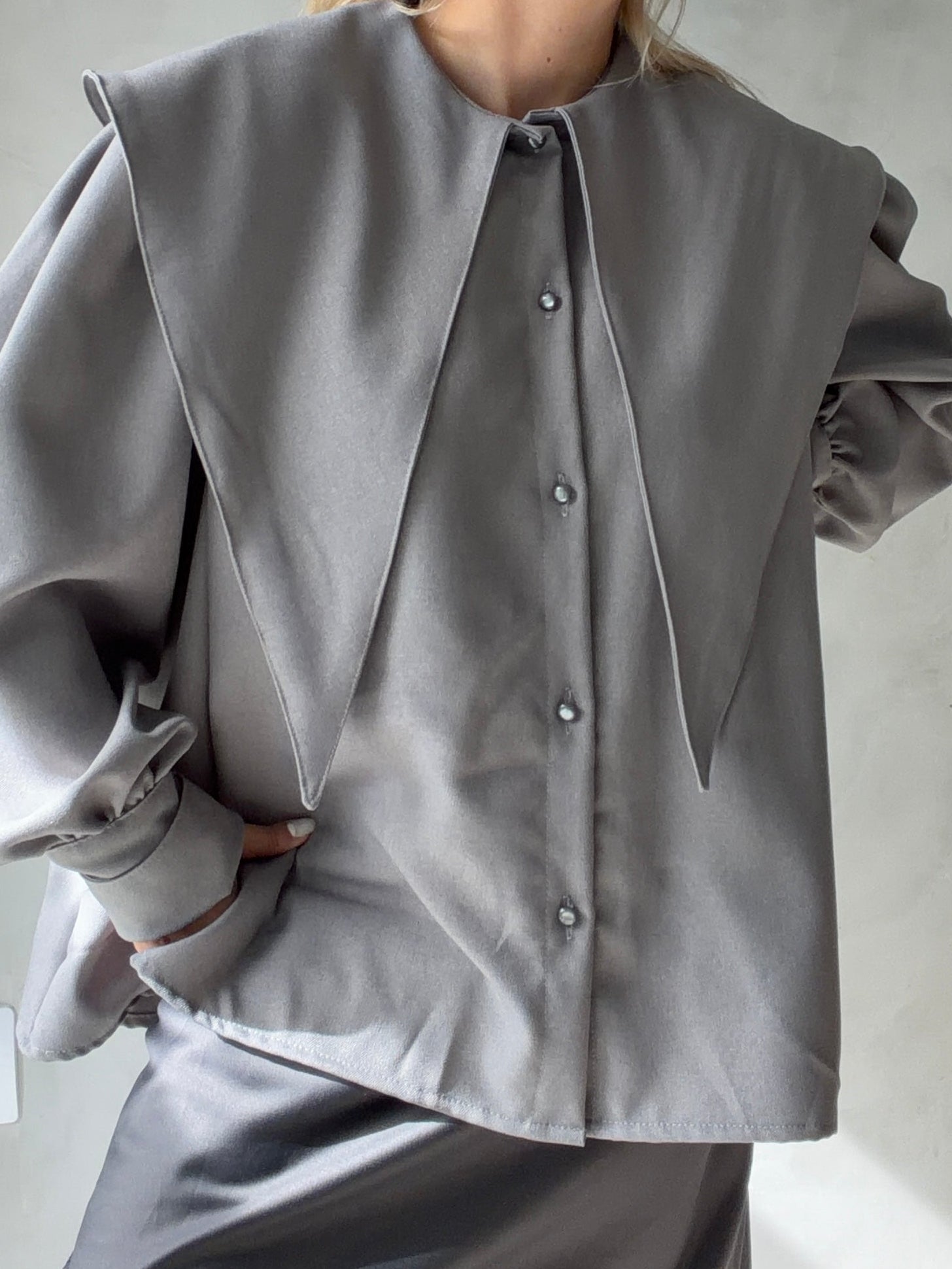 Camisa golão gray
