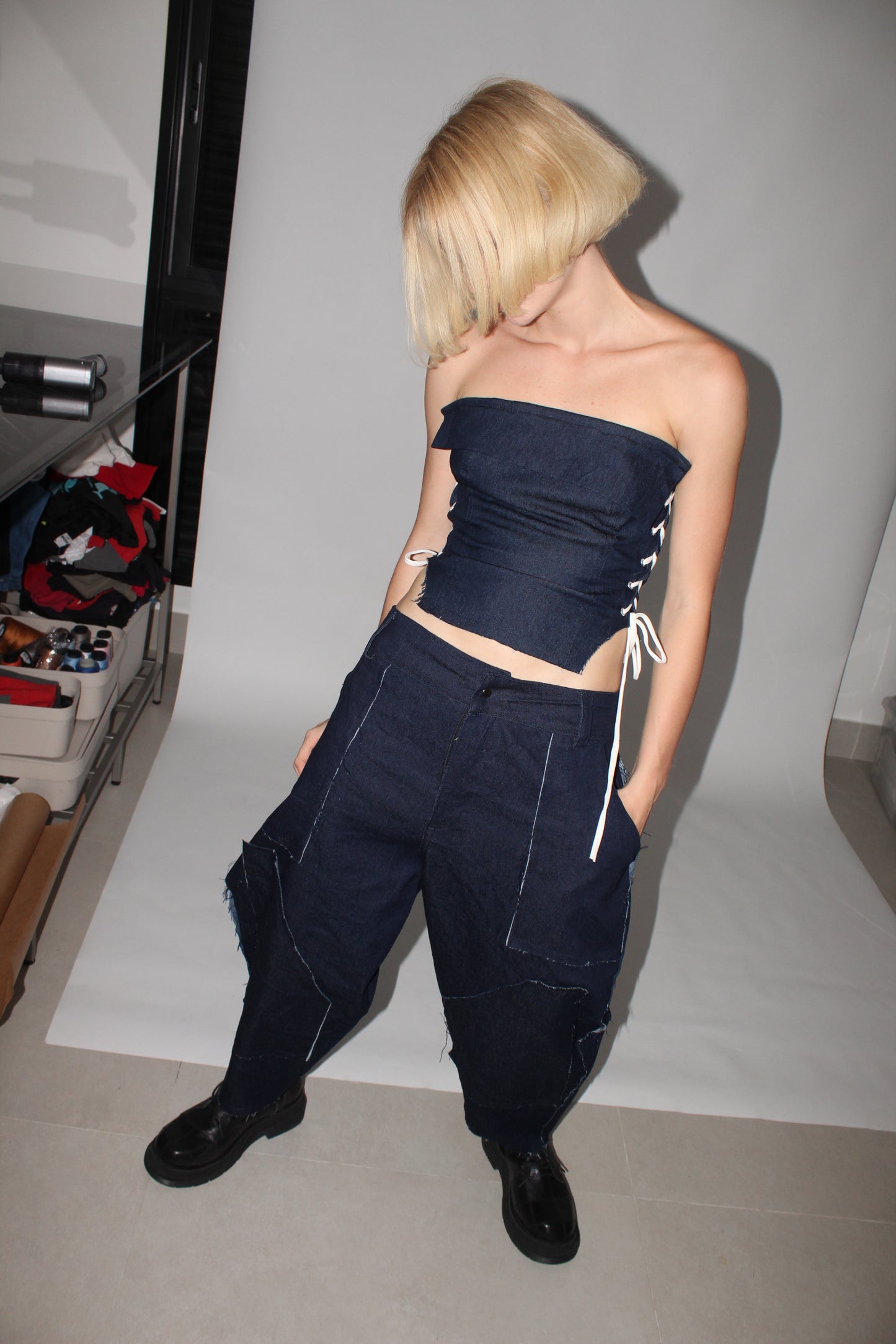 Corset ajustável
