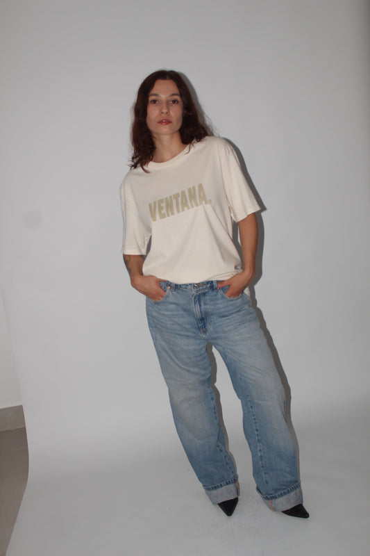 Camiseta Off com Off Ventana®