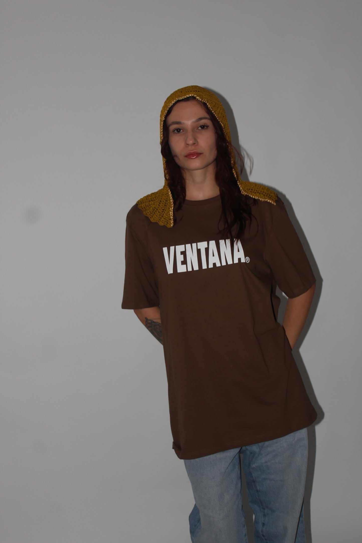 Camiseta Marrom Ventana®