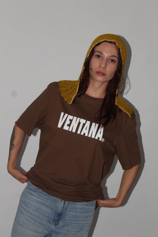 Camiseta Marrom Ventana®