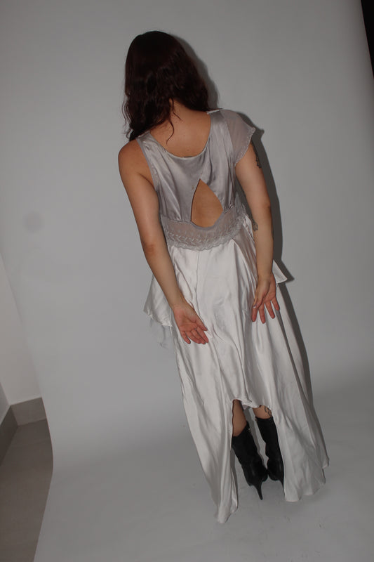 Vestido camisola cinza Ventana®