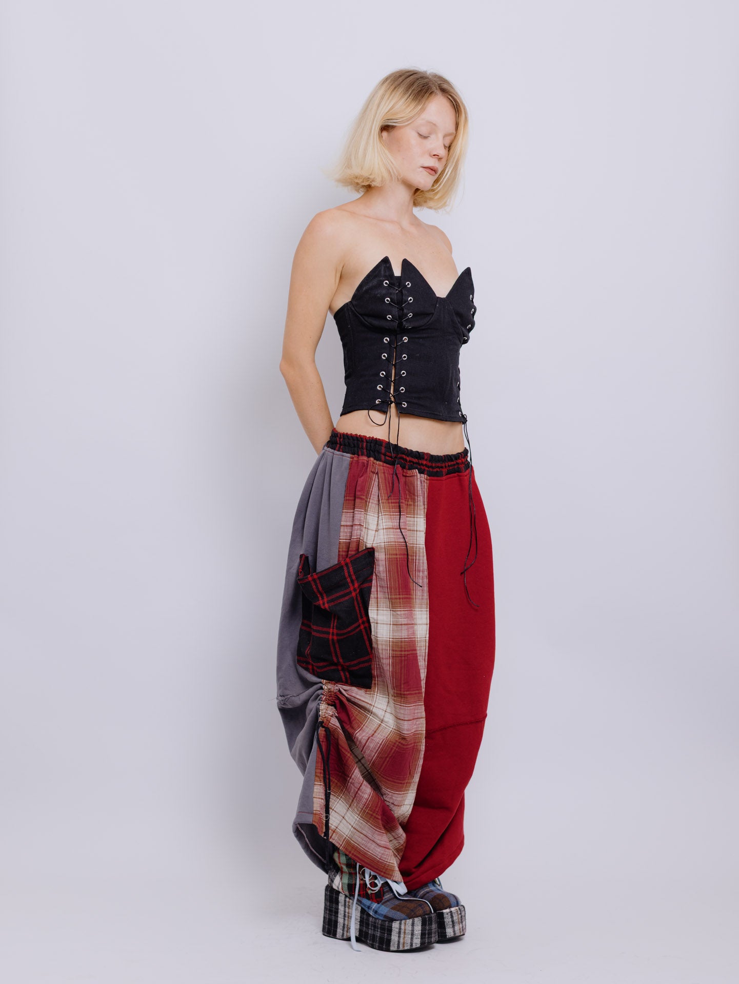 Calça Larga sobras
