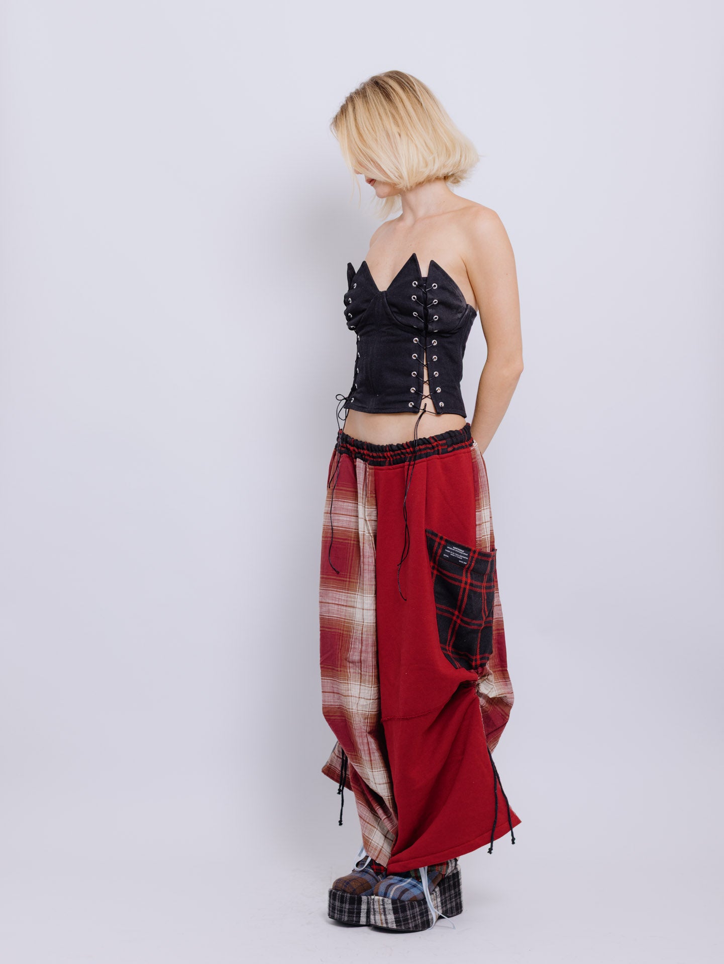 Calça Larga sobras