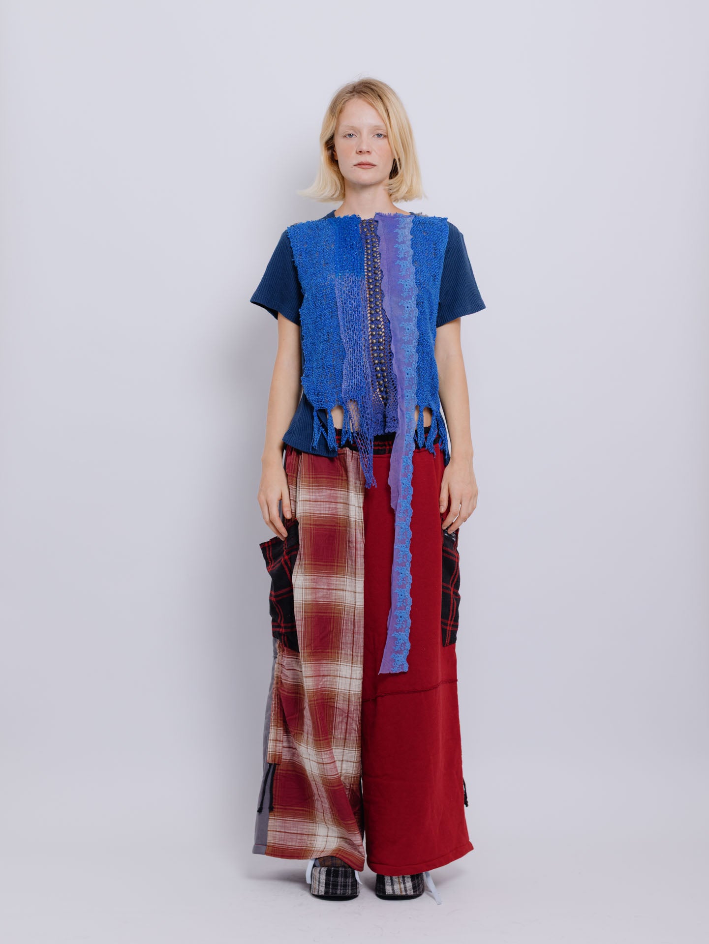 Blusa Mix Azul